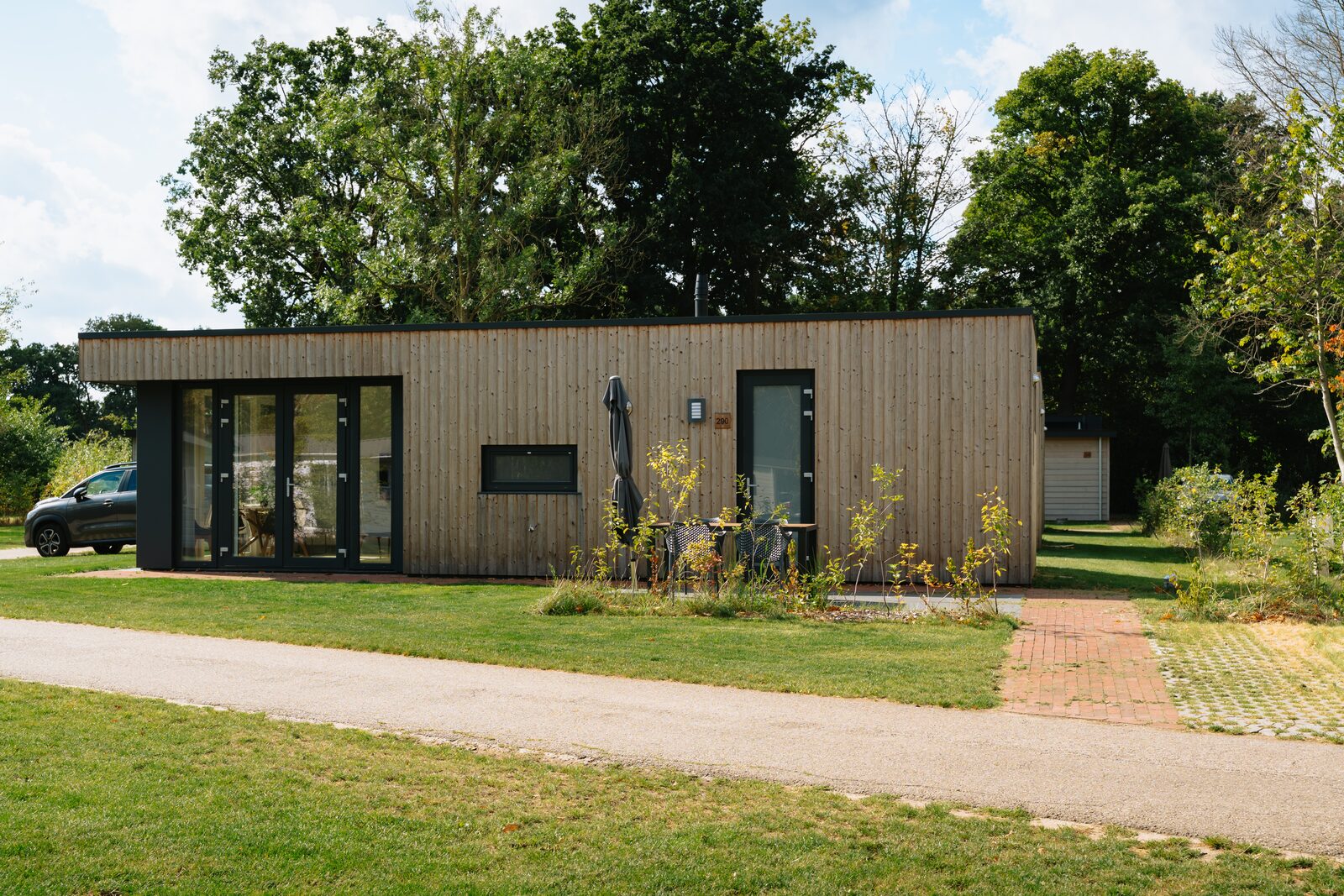 Happy Oak Lodge | Twee ensuite badkamers | 4 personen