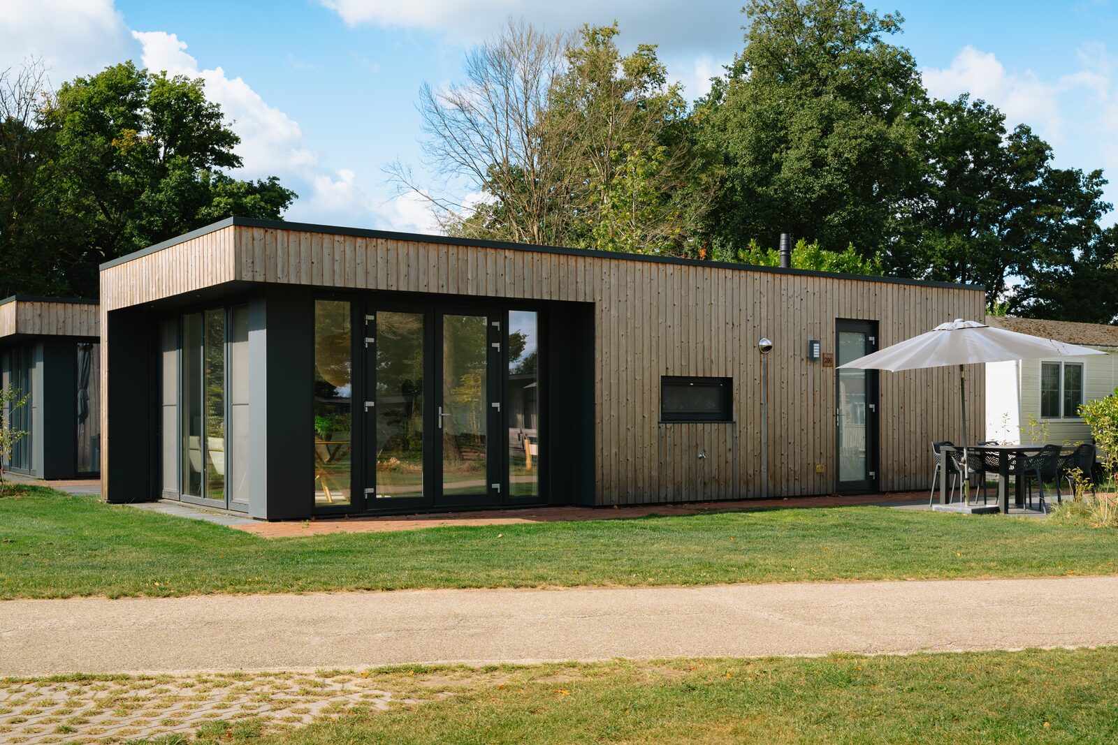 Happy Oak Lodge | Twee ensuite badkamers | 4 personen