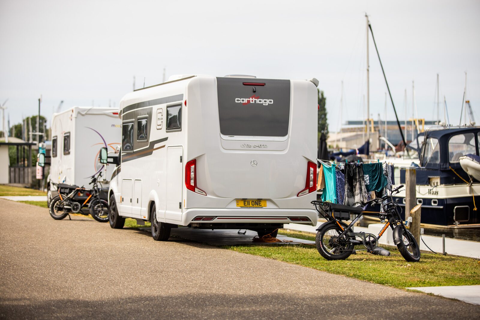 Camper plaats