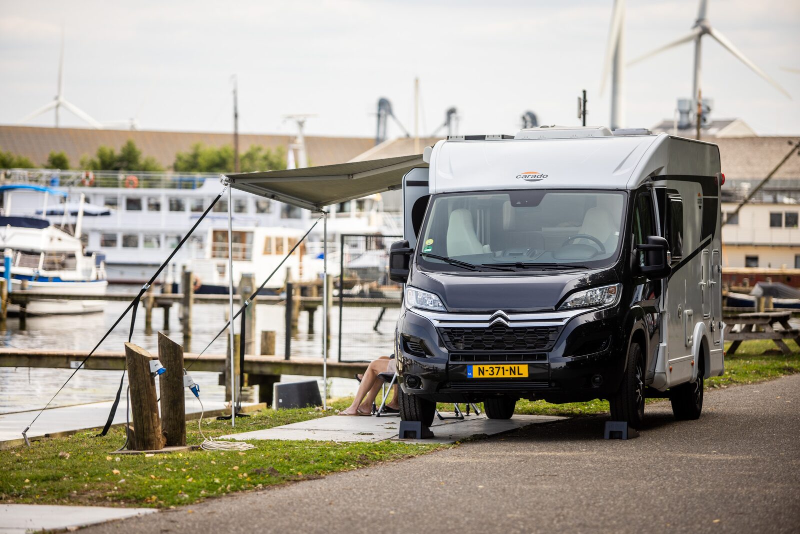 Camper plaats