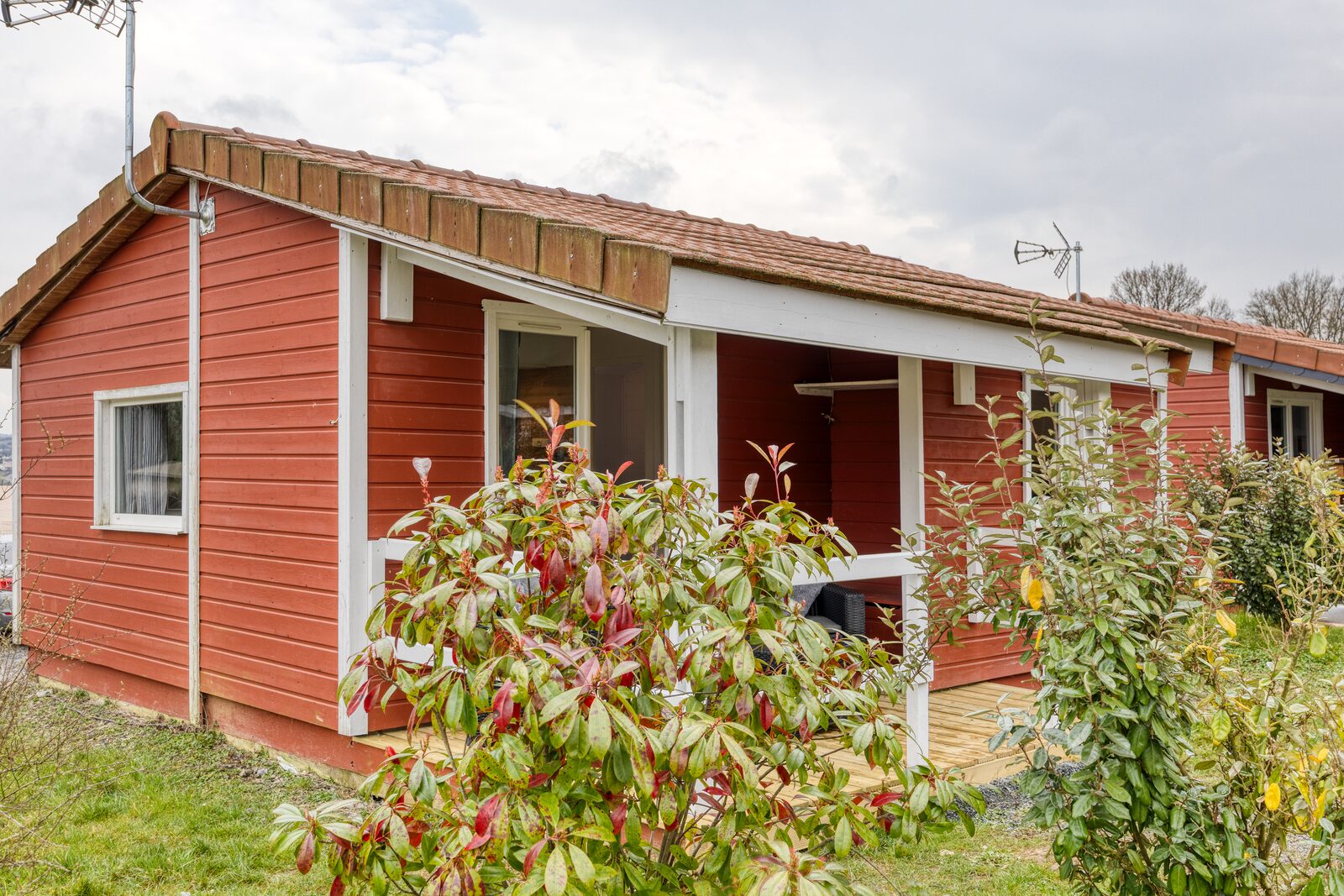 Houten chalet 