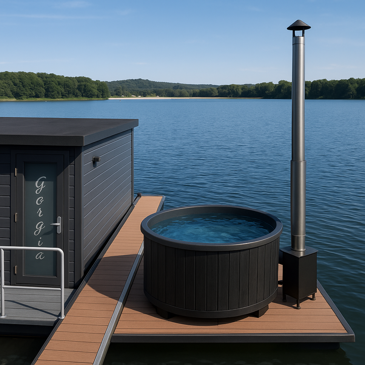 Houseboat Marina Mookerplas 4-6 persoons (met Hottub)
