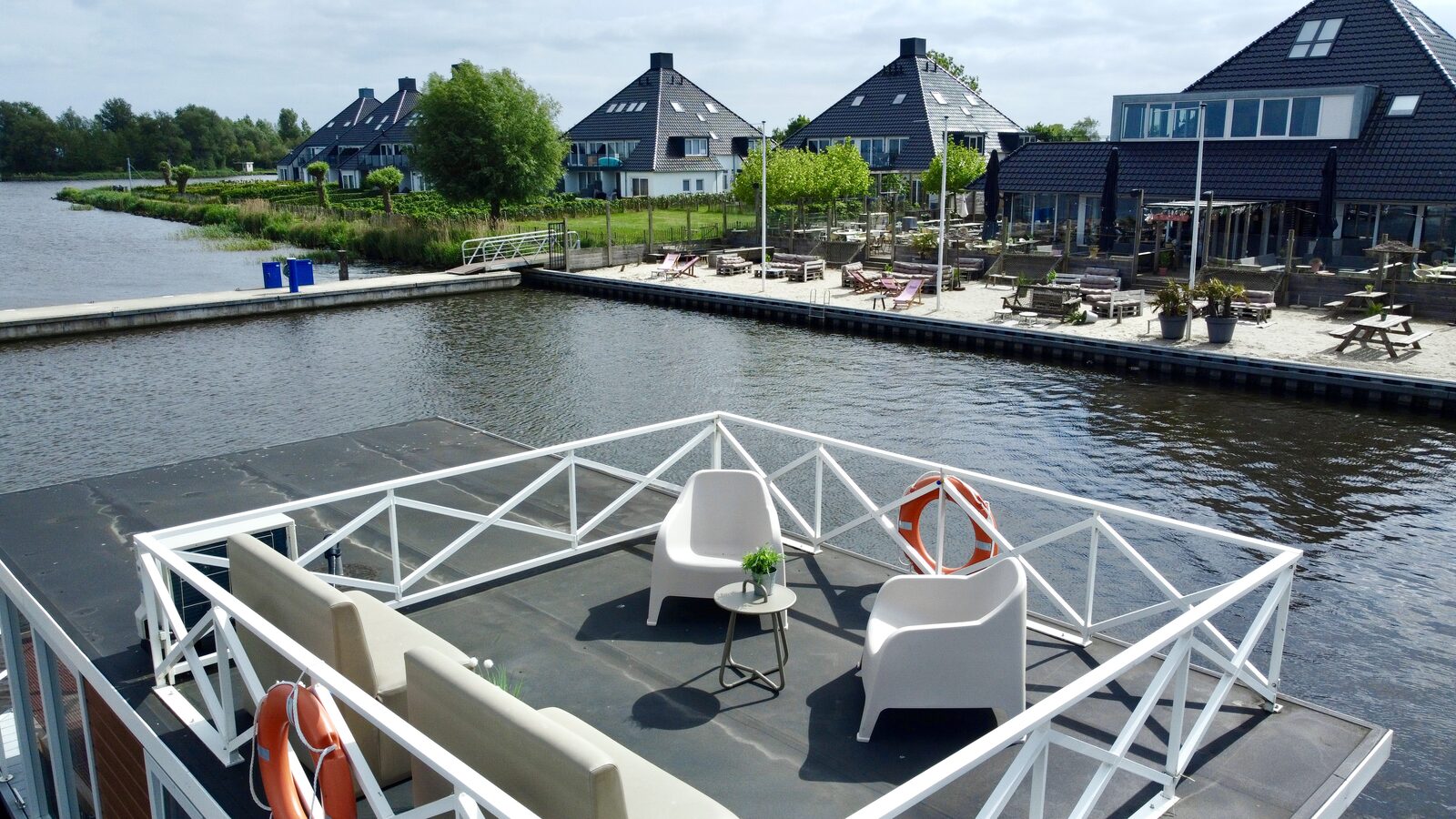 BootHuisje Sneekermeer