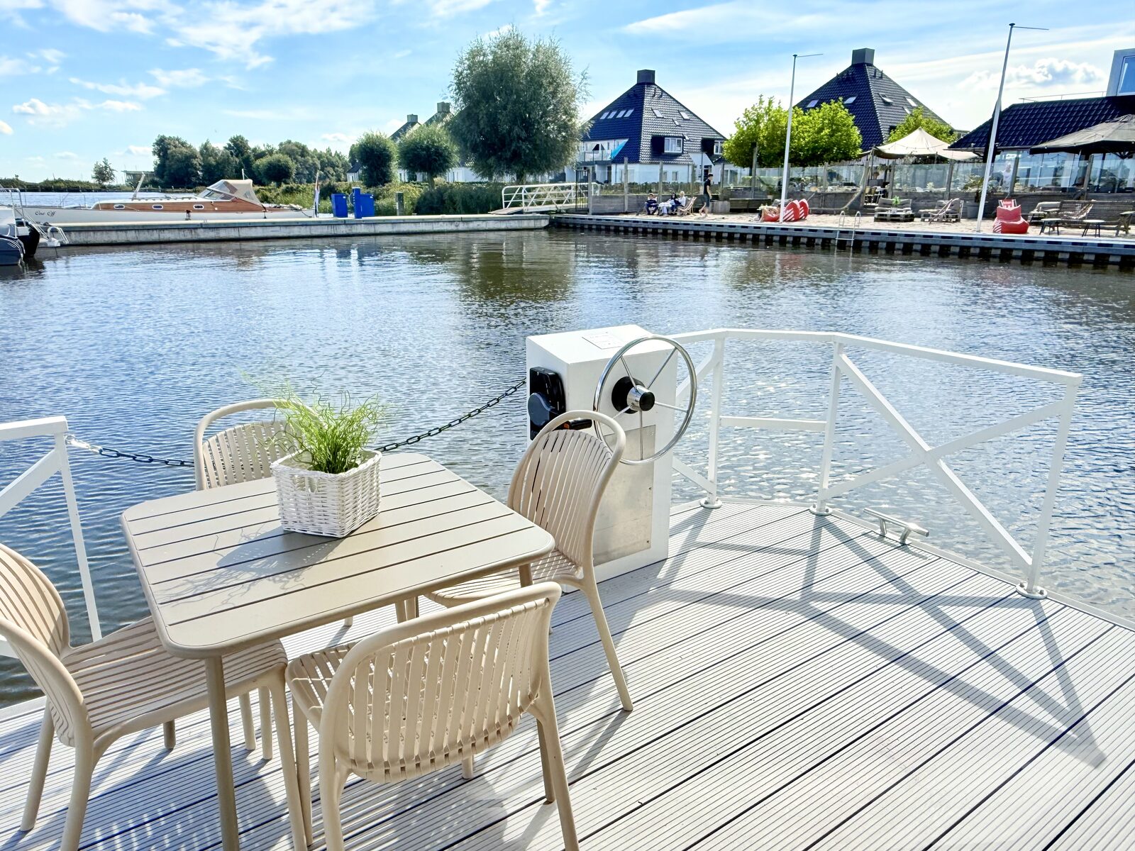 BootHuisje Sneekermeer