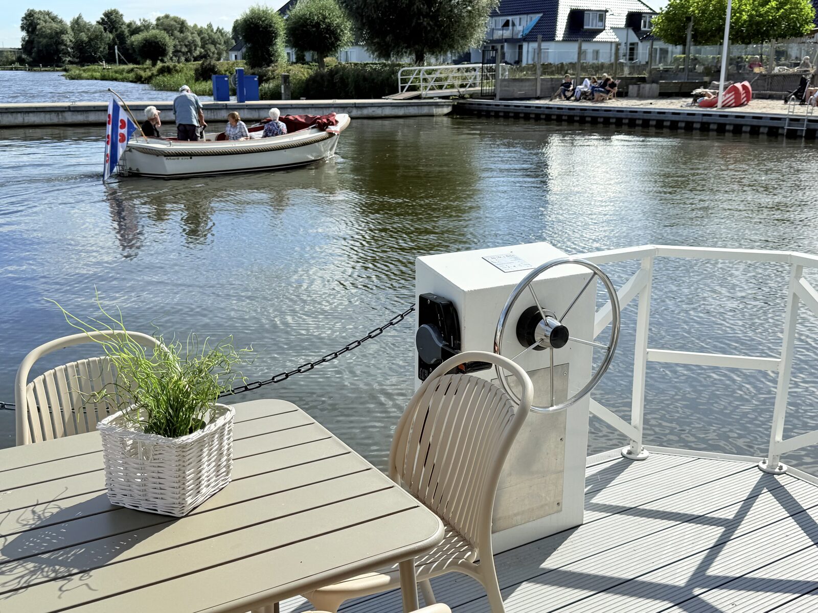 BootHuisje Sneekermeer