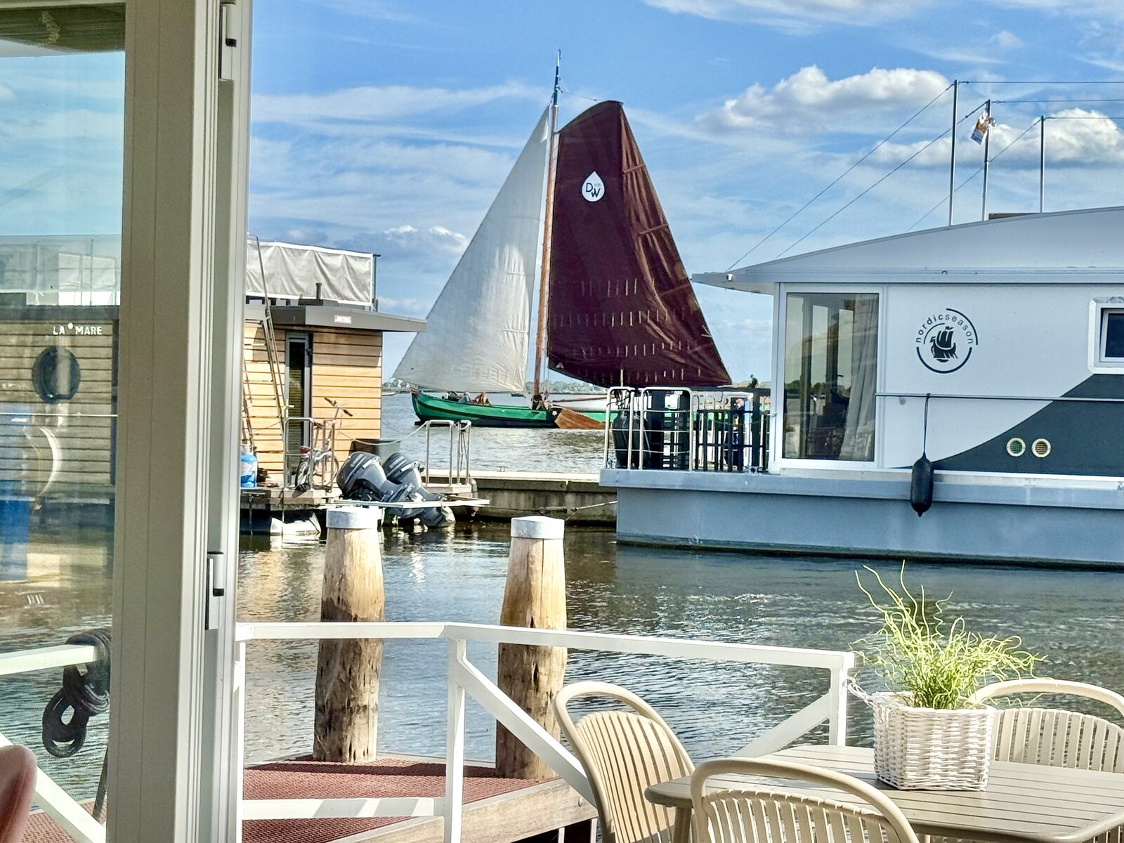 BootHuisje Sneekermeer