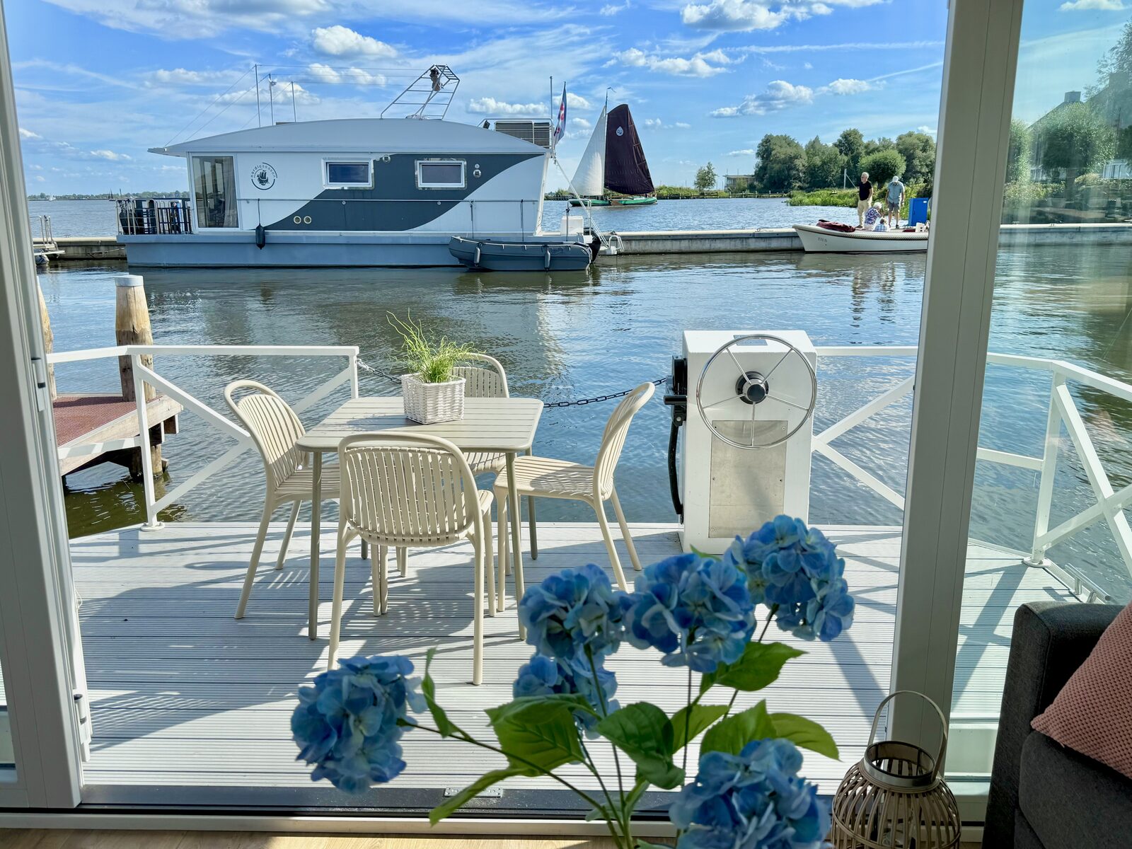 BootHuisje Sneekermeer