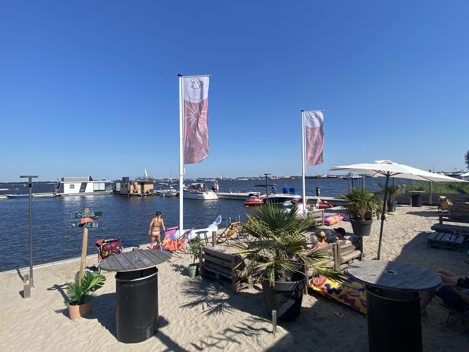 BootHuisje Sneekermeer