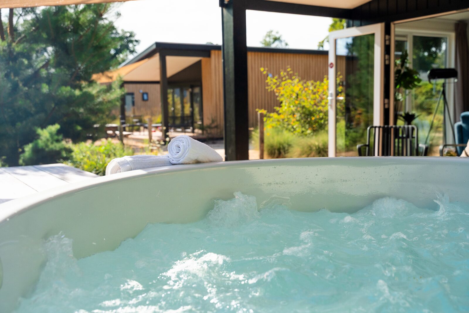 Sand Lodge Jacuzzi | 4 Ppl. 