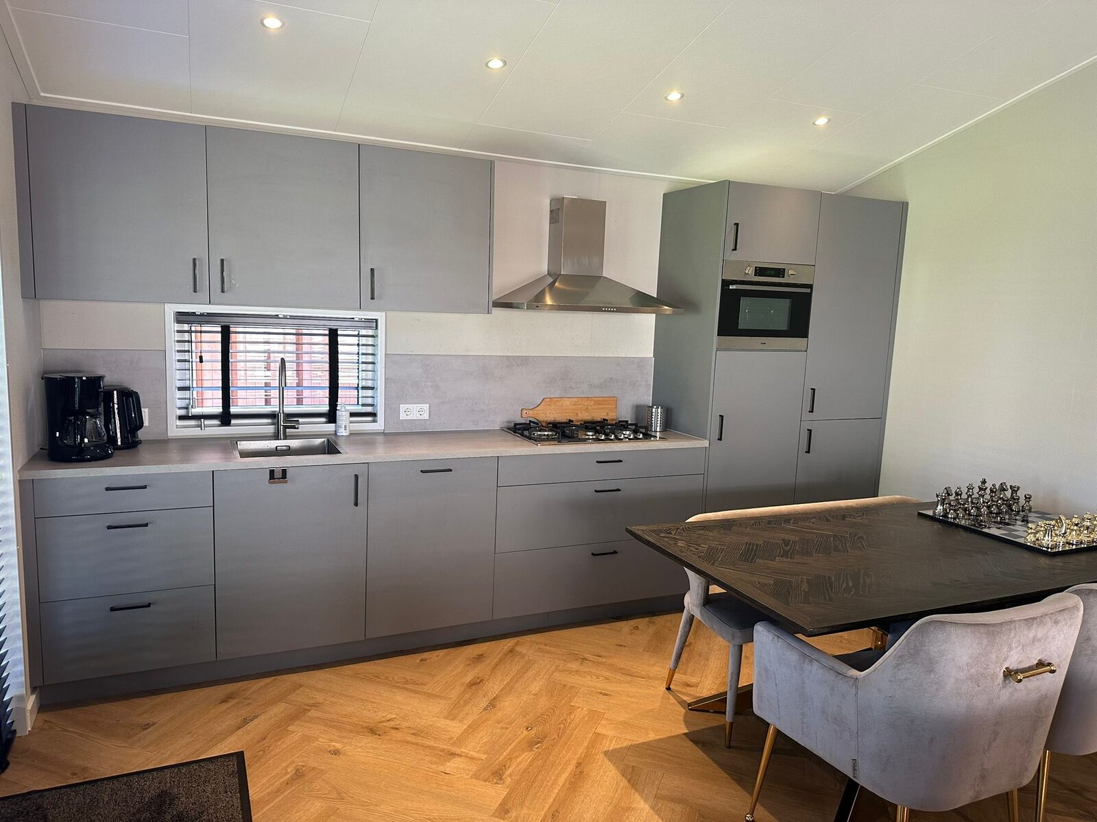 Brick Lodge mit Hot Tub | 6 Personen