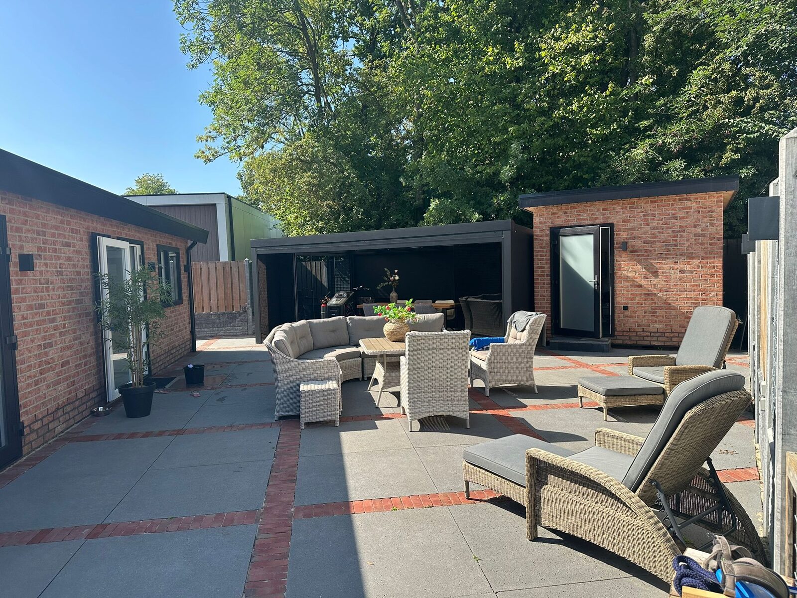 Brick Lodge mit Hot Tub | 6 Personen