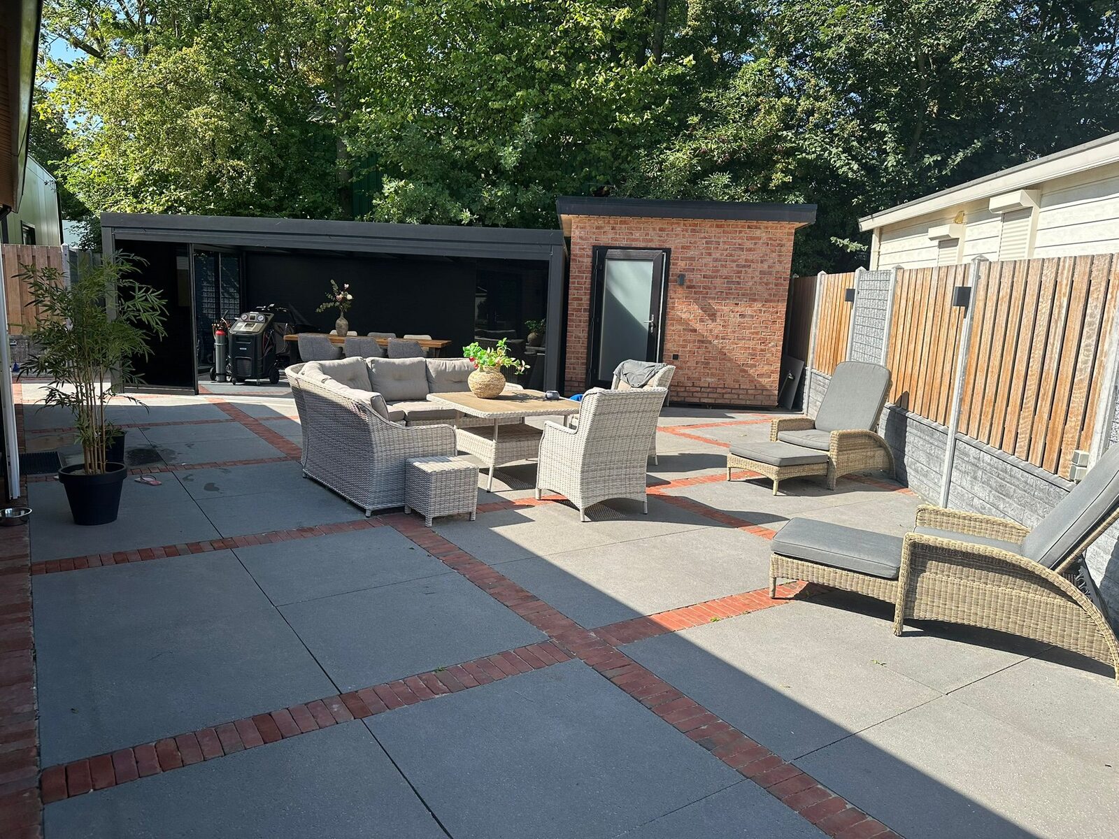 Brick Lodge mit Hot Tub | 6 Personen