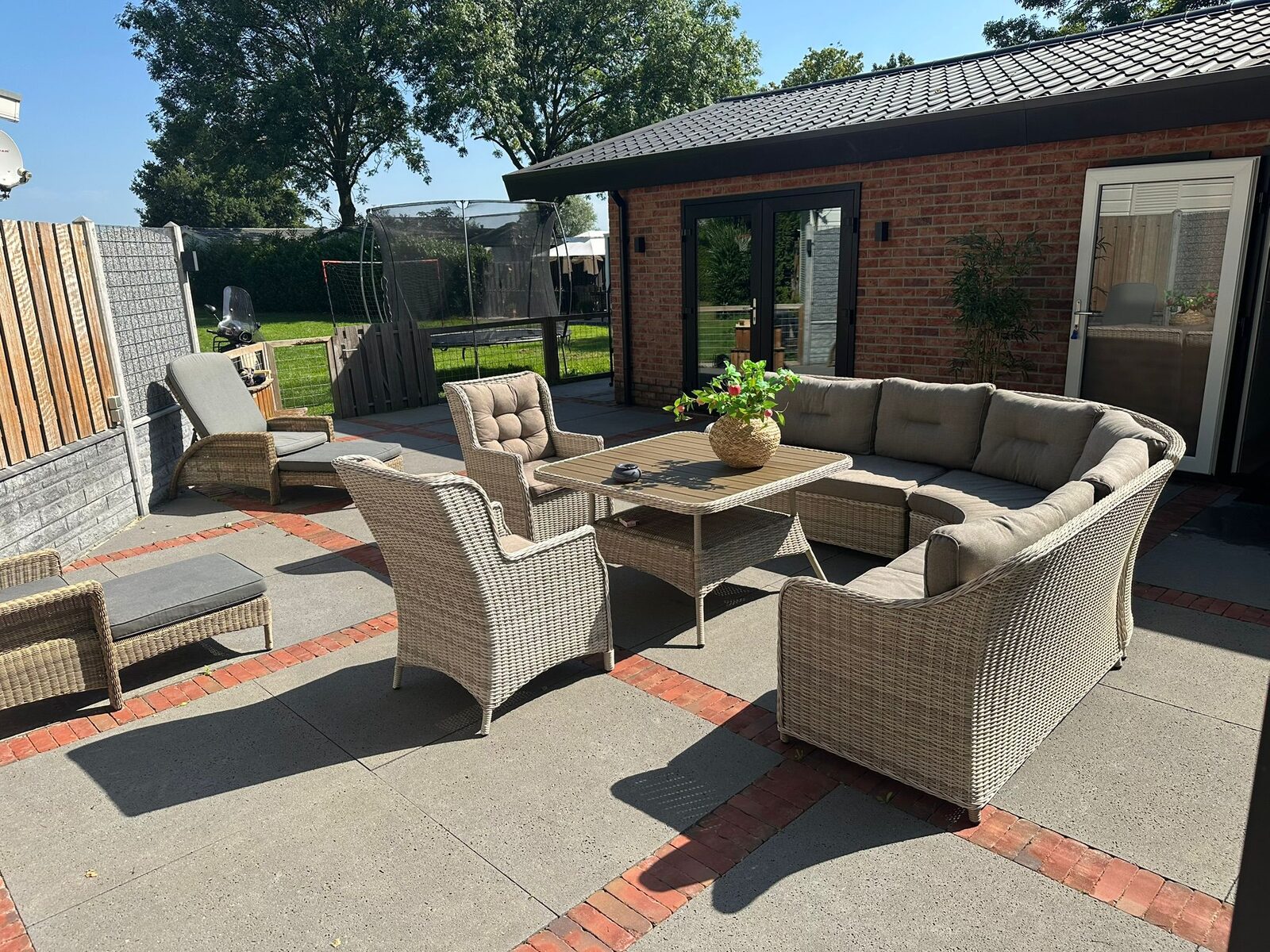 Brick Lodge mit Hot Tub | 6 Personen