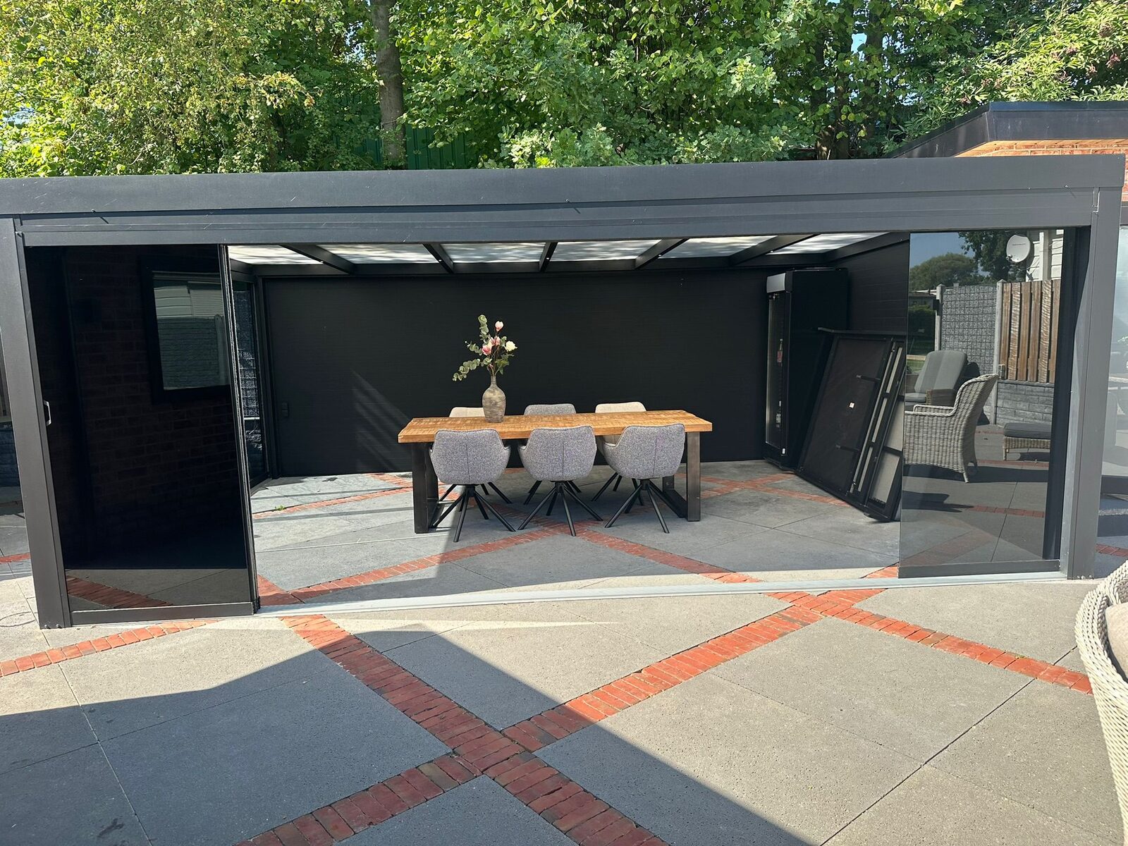 Brick Lodge mit Hot Tub | 6 Personen