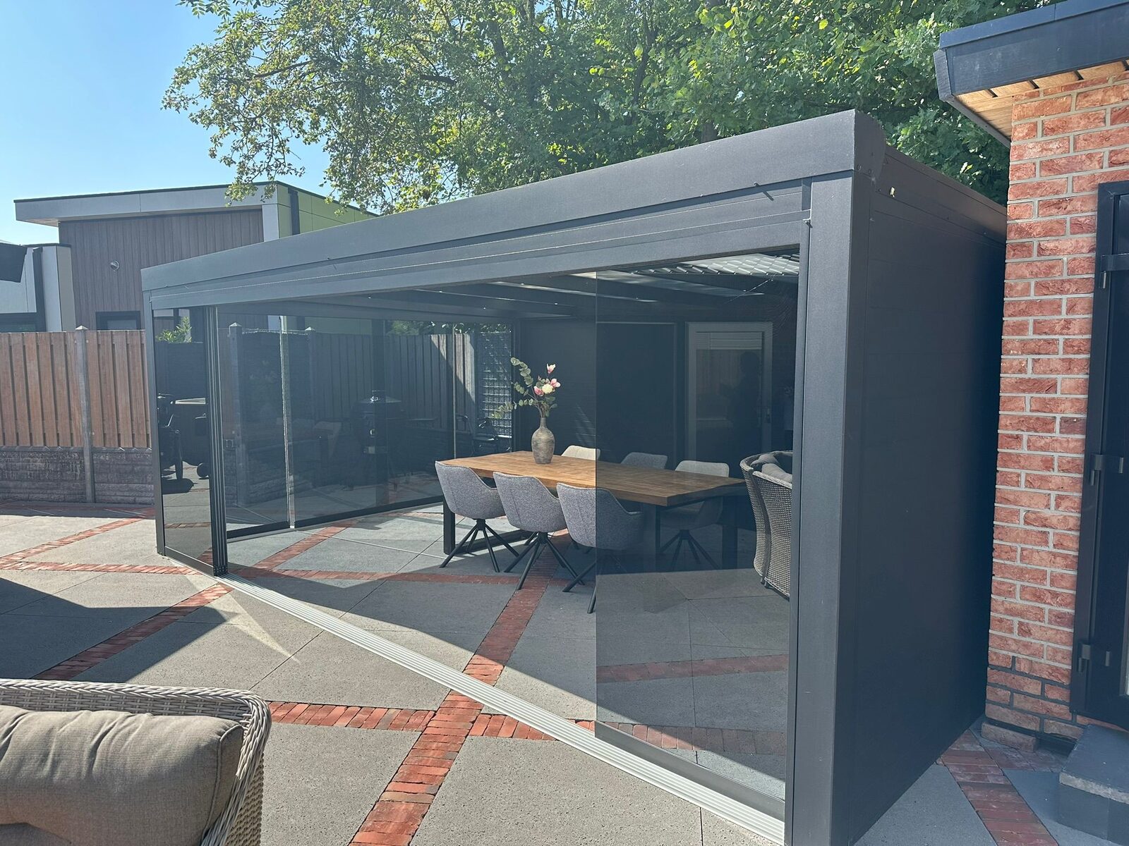 Brick Lodge mit Hot Tub | 6 Personen