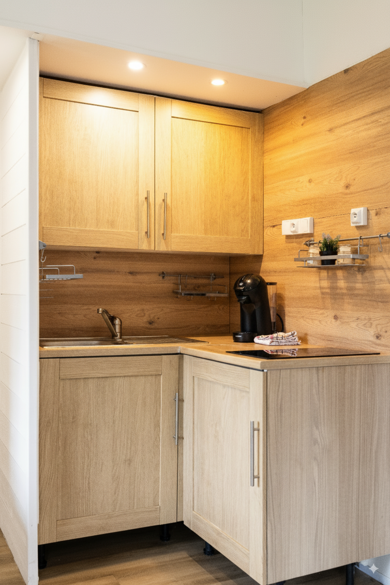 Houten chalet 