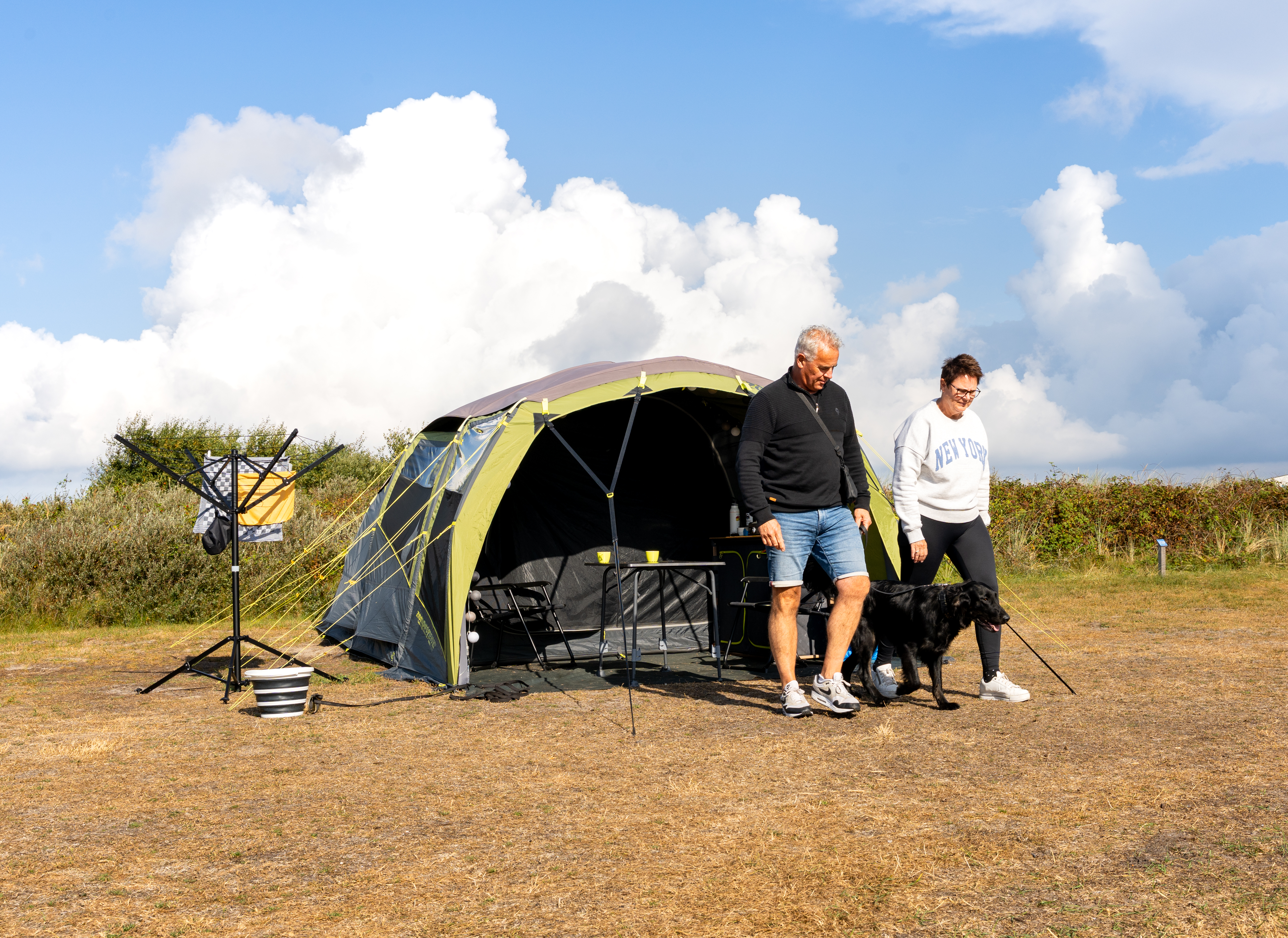 Kampeerplaats Comfort (honden toegestaan)