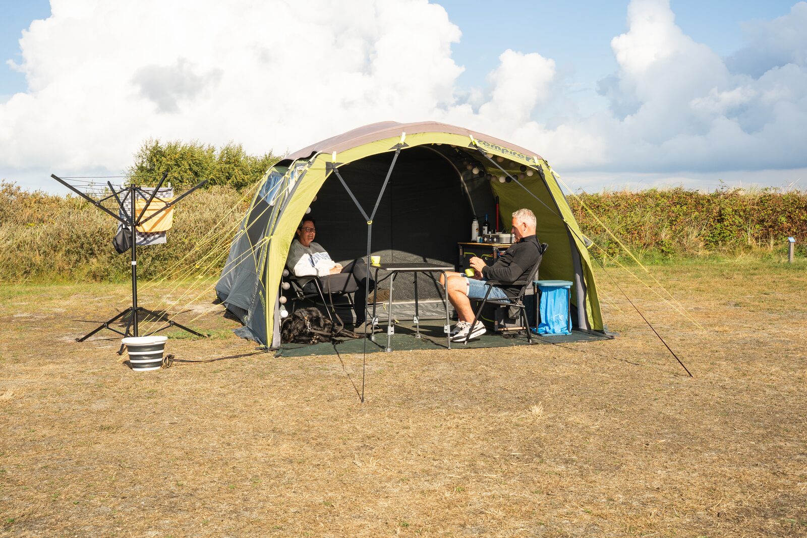 Kampeerplaats Comfort (honden toegestaan)