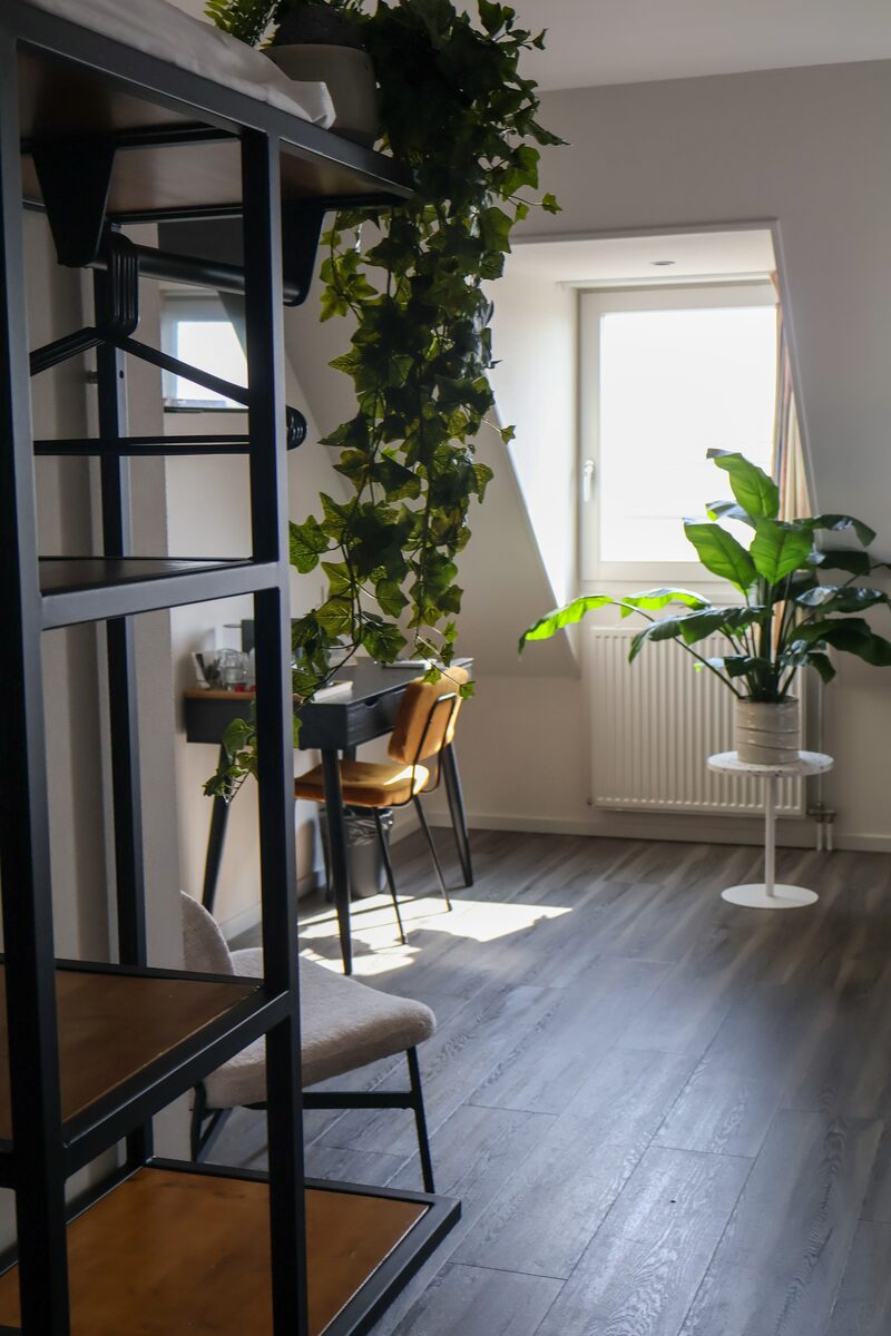 Vierpersoonskamer Hotelkamer