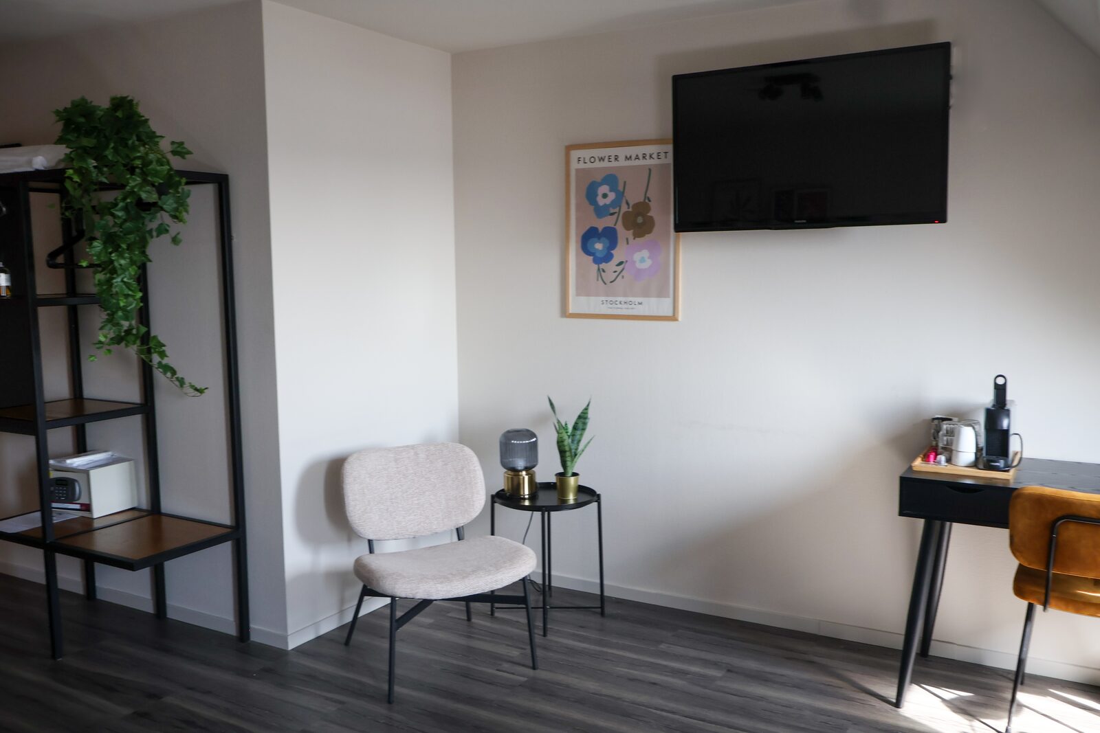 Vierpersoonskamer Hotelkamer