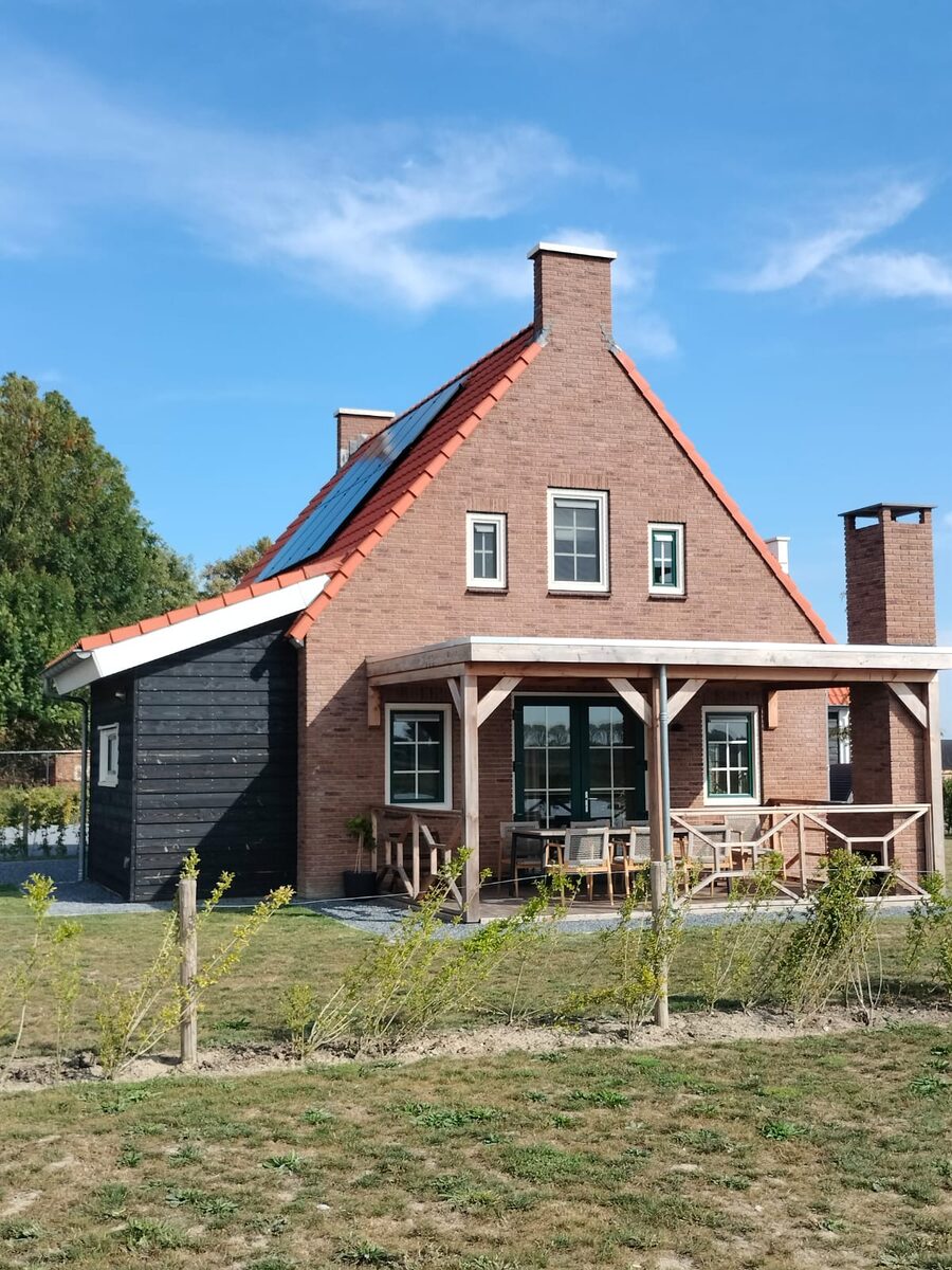 Hofvilla Comfort aan het water | 7 pers.