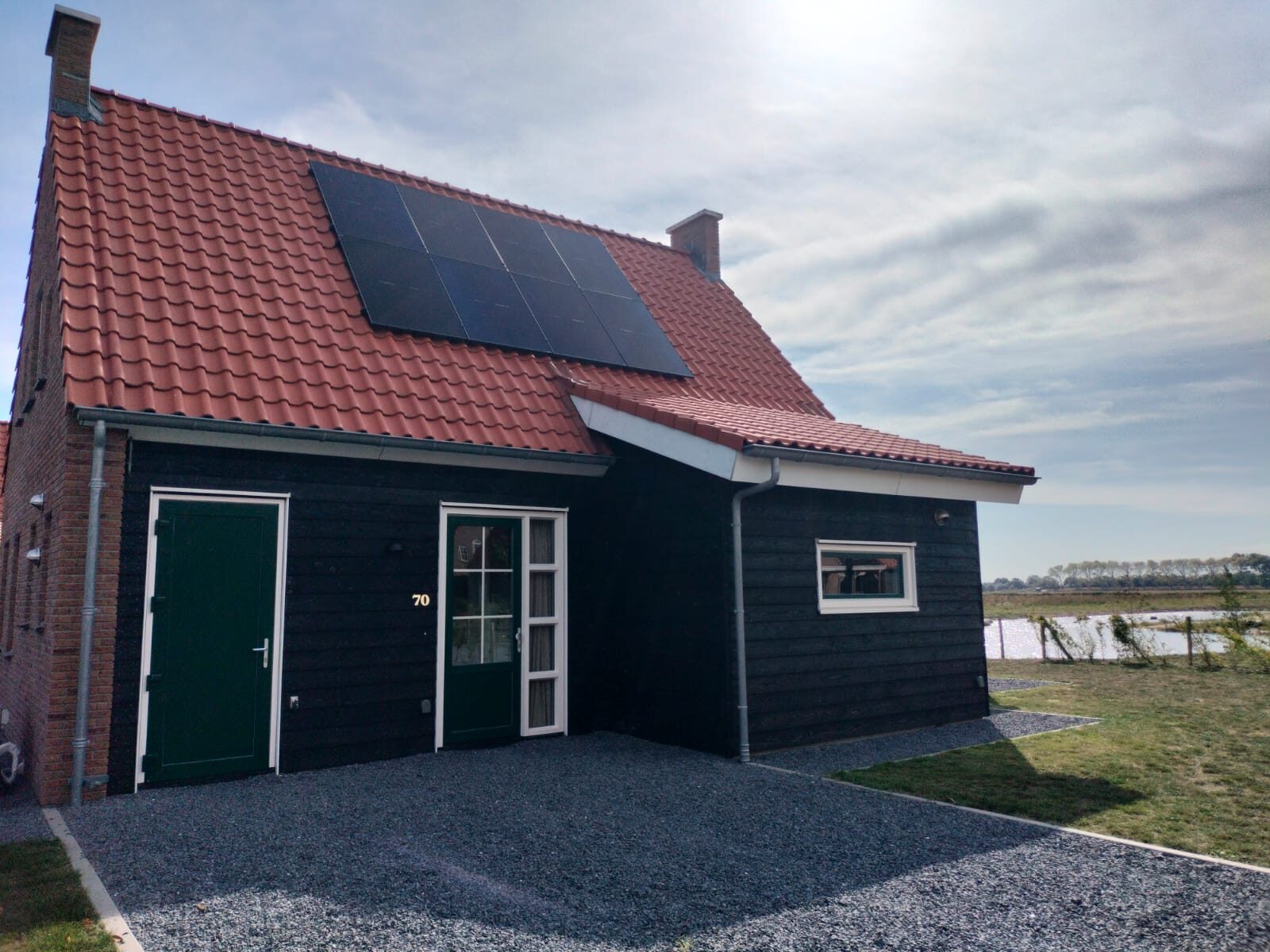 Hofvilla Comfort aan het water | 7 pers.