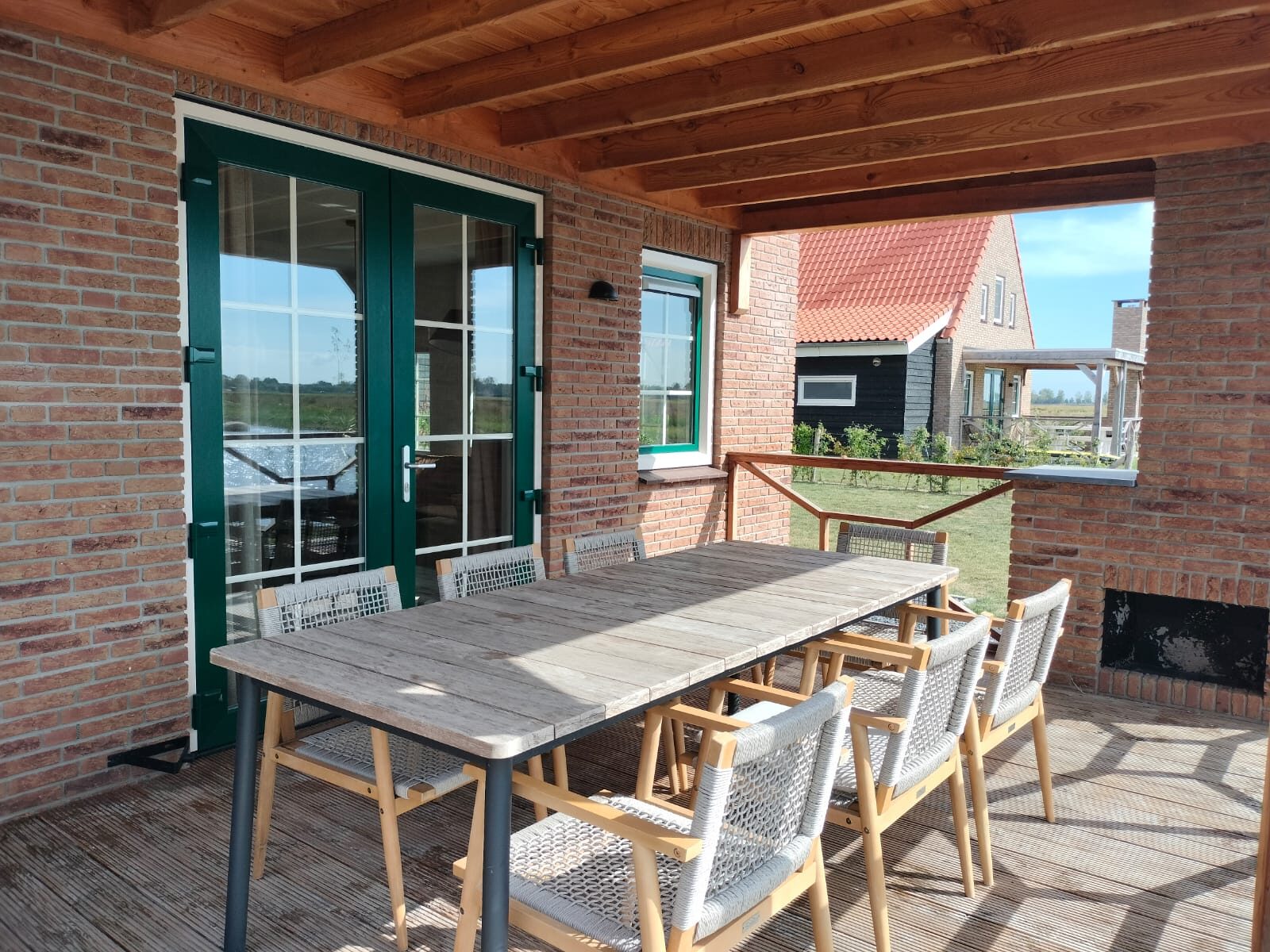Hofvilla Comfort aan het water | 7 pers.