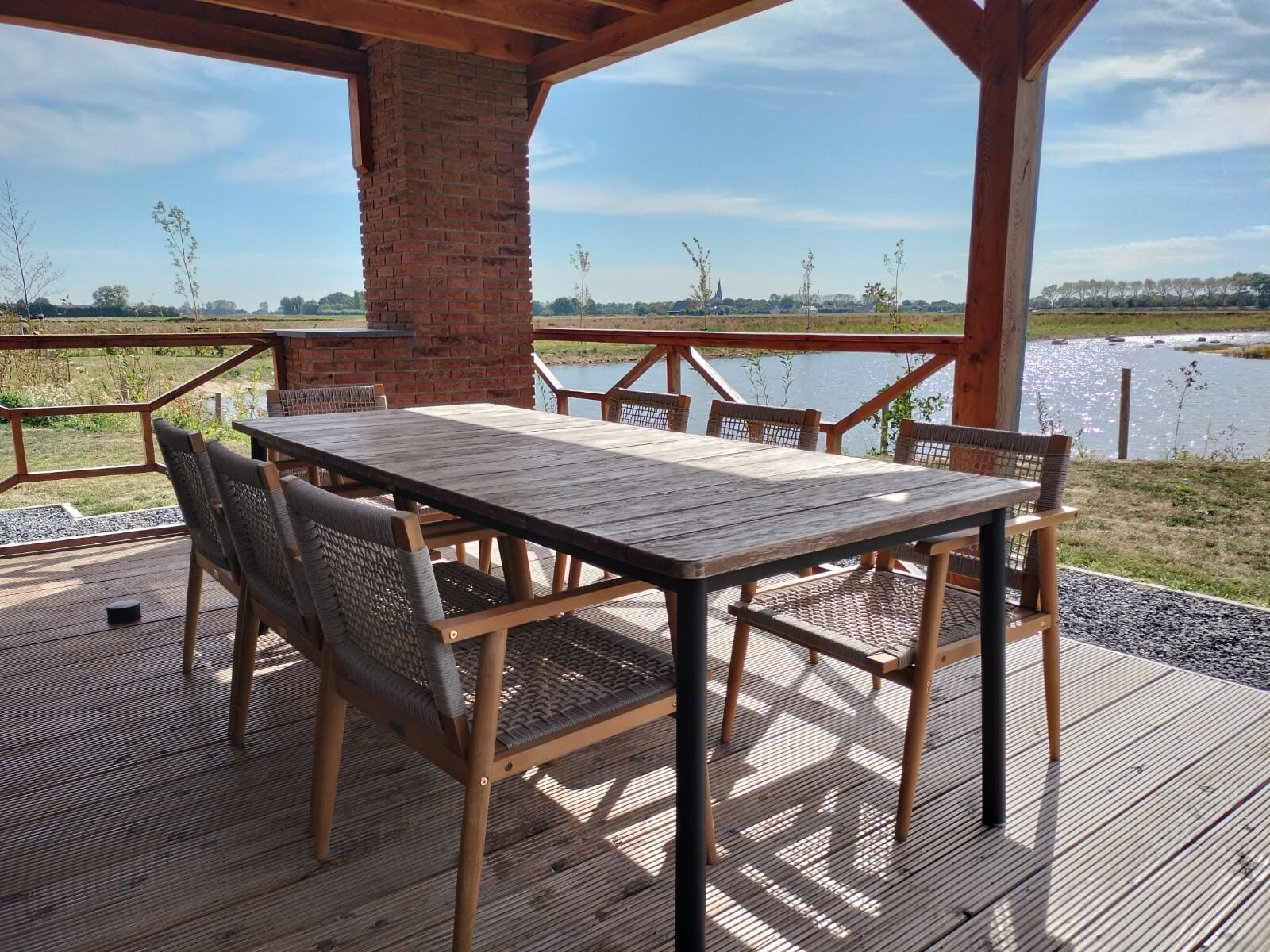 Hofvilla Comfort aan het water | 7 pers.