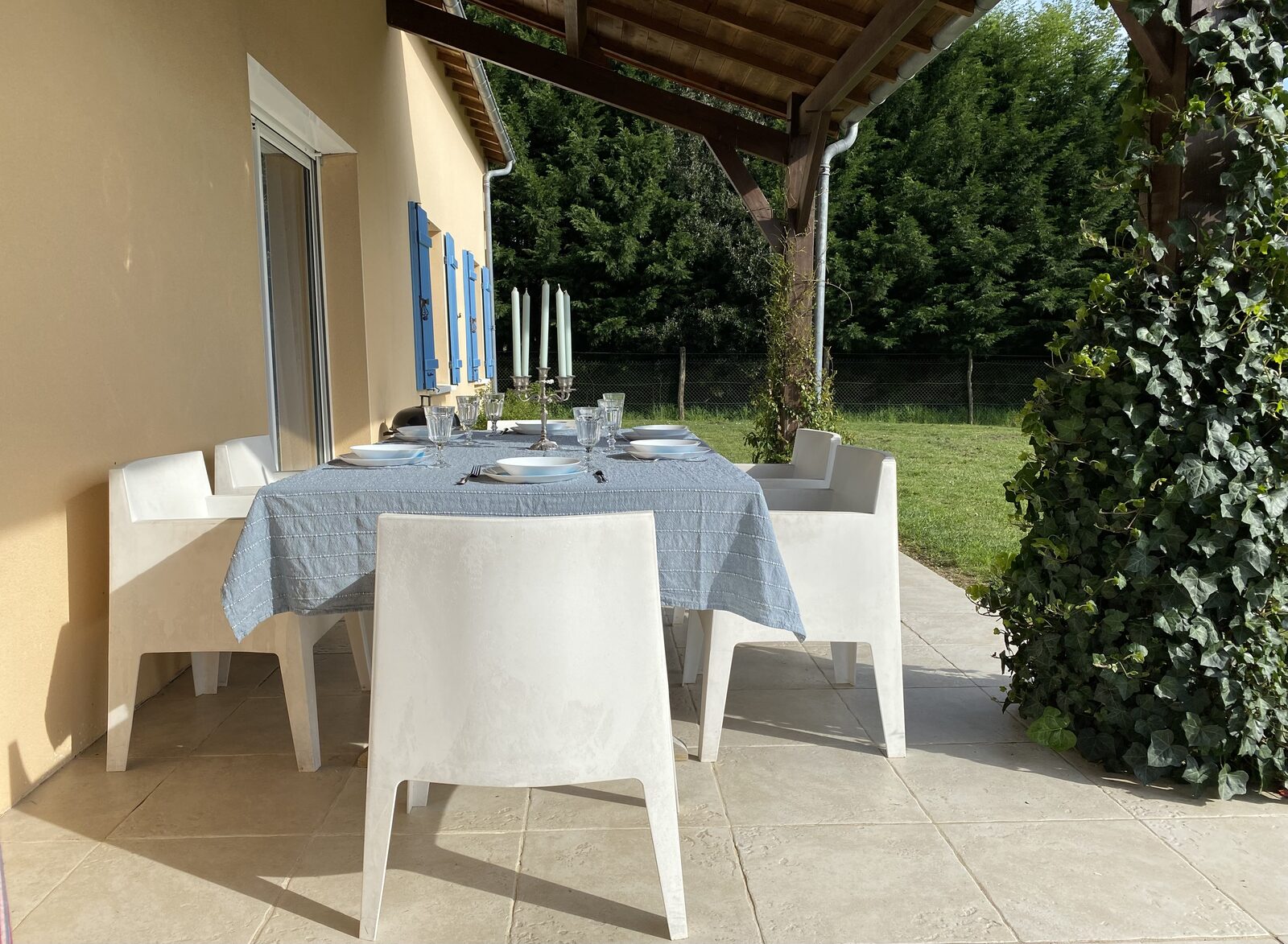 Villa Bleue - 4-kamer villa | 6 personen 