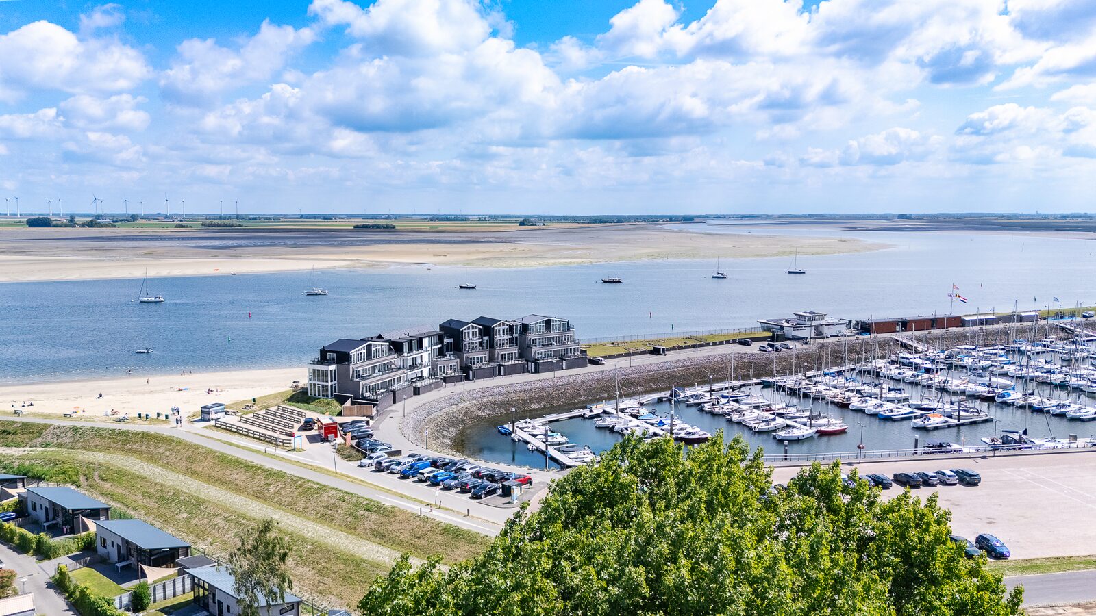 Ferienwohnung am Wasser - mit 2 Balkonen | Nr. 46 - 4 Pers. | Vista Maris