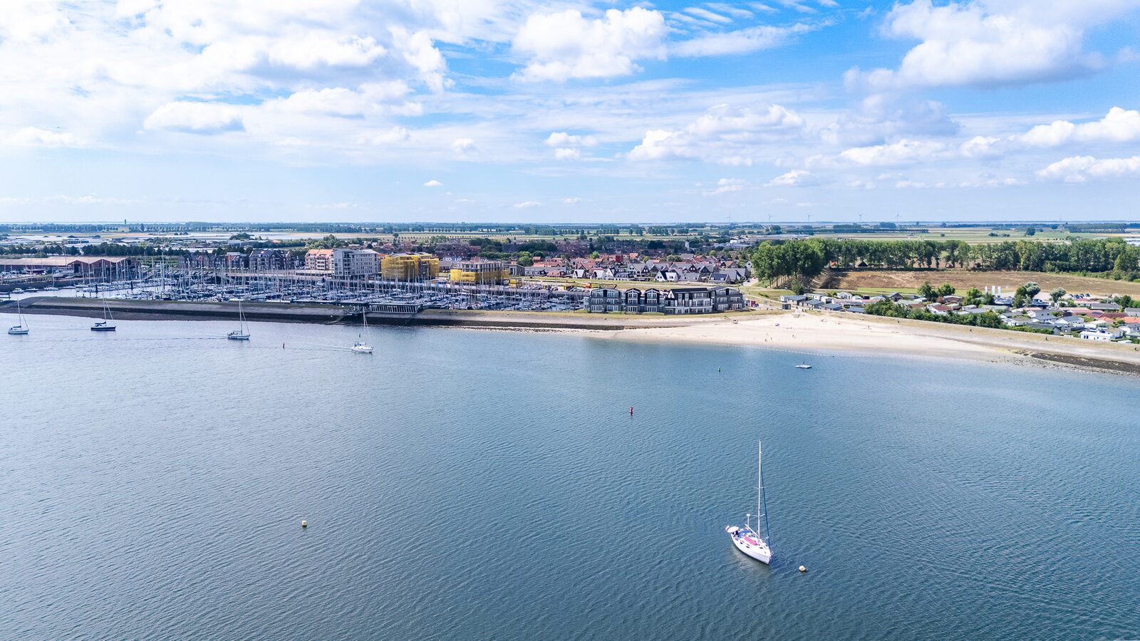 Ferienwohnung am Wasser - mit 2 Balkonen | Nr. 46 - 4 Pers. | Vista Maris