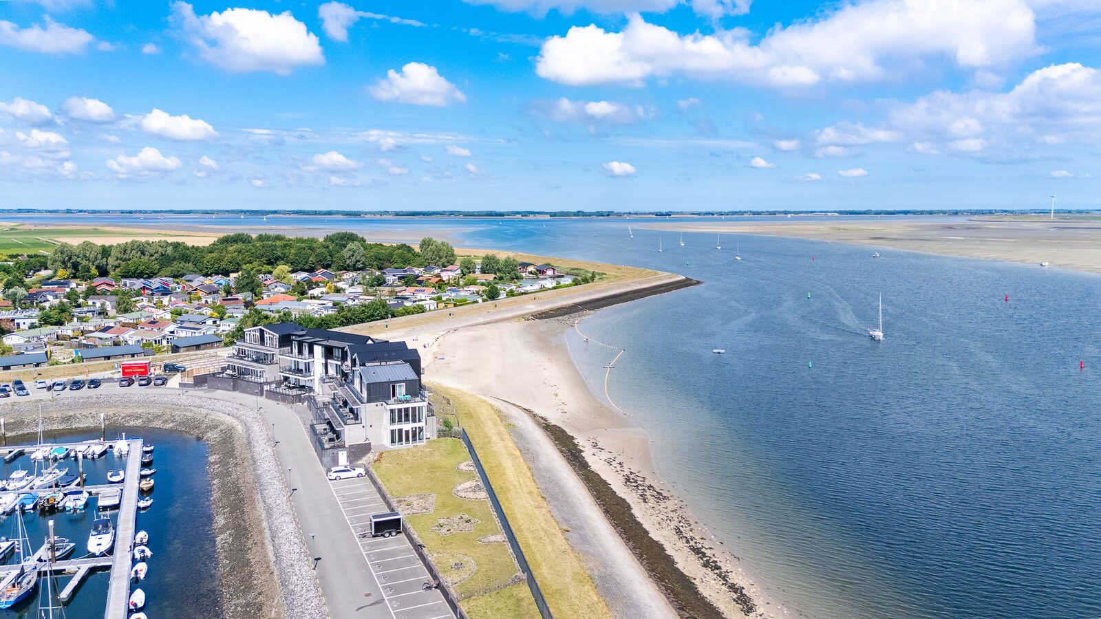 Ferienwohnung am Wasser - mit 2 Balkonen | Nr. 46 - 4 Pers. | Vista Maris