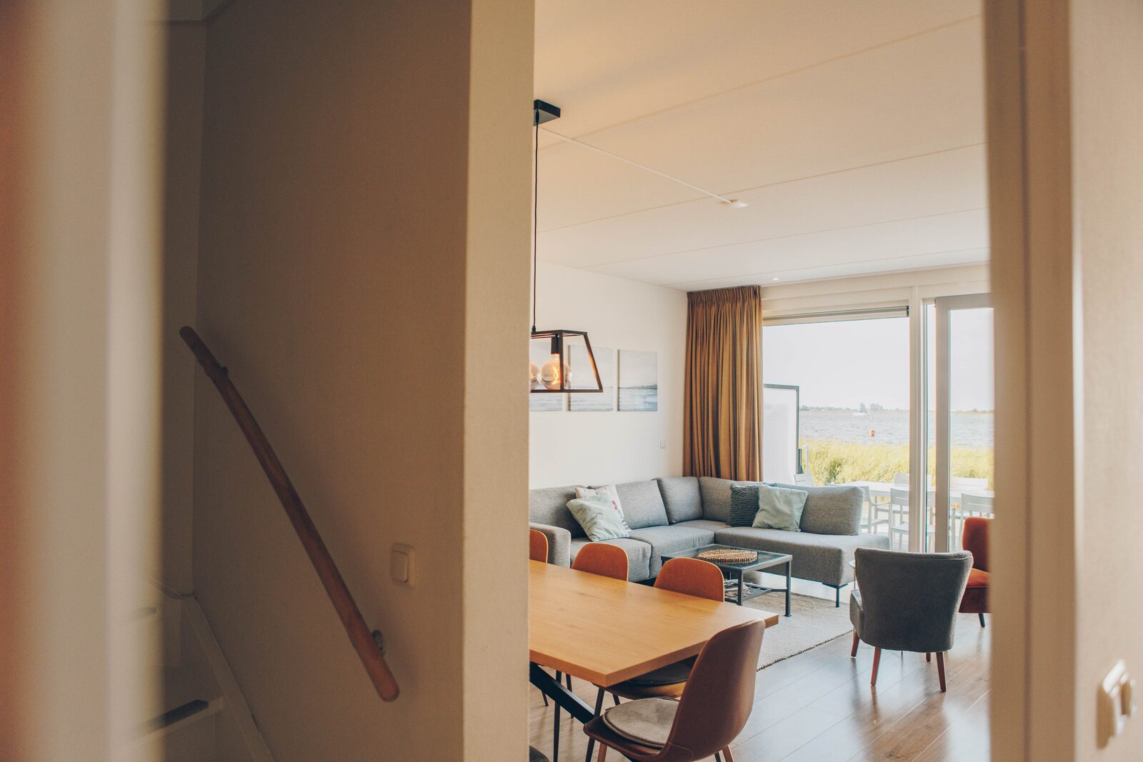 Herenhuis geschakeld | 8 personen