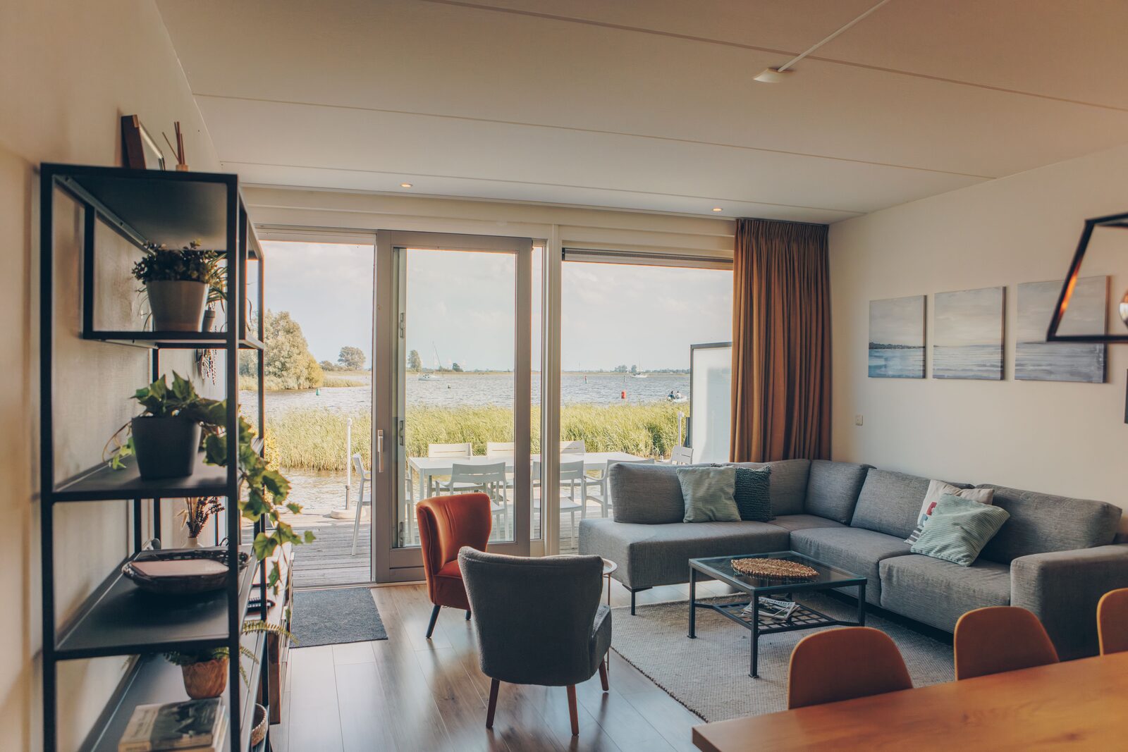 Herenhuis geschakeld | 8 personen