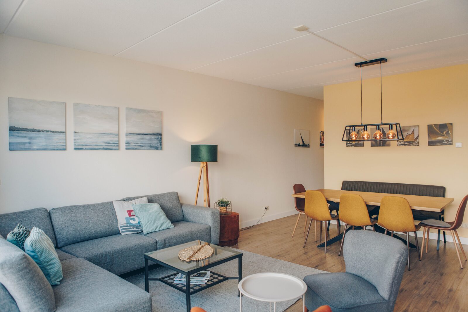 Herenhuis geschakeld | 8 personen