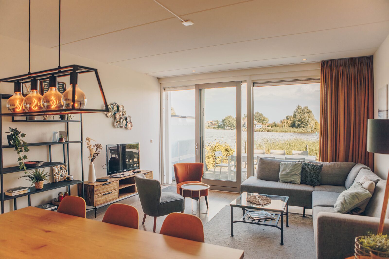 Herenhuis geschakeld | 8 personen