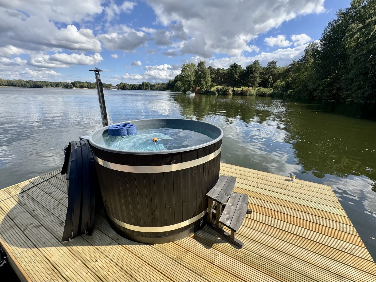 Hausboot Marina Mookerplas 4-6 Personen (mit Hot tub)