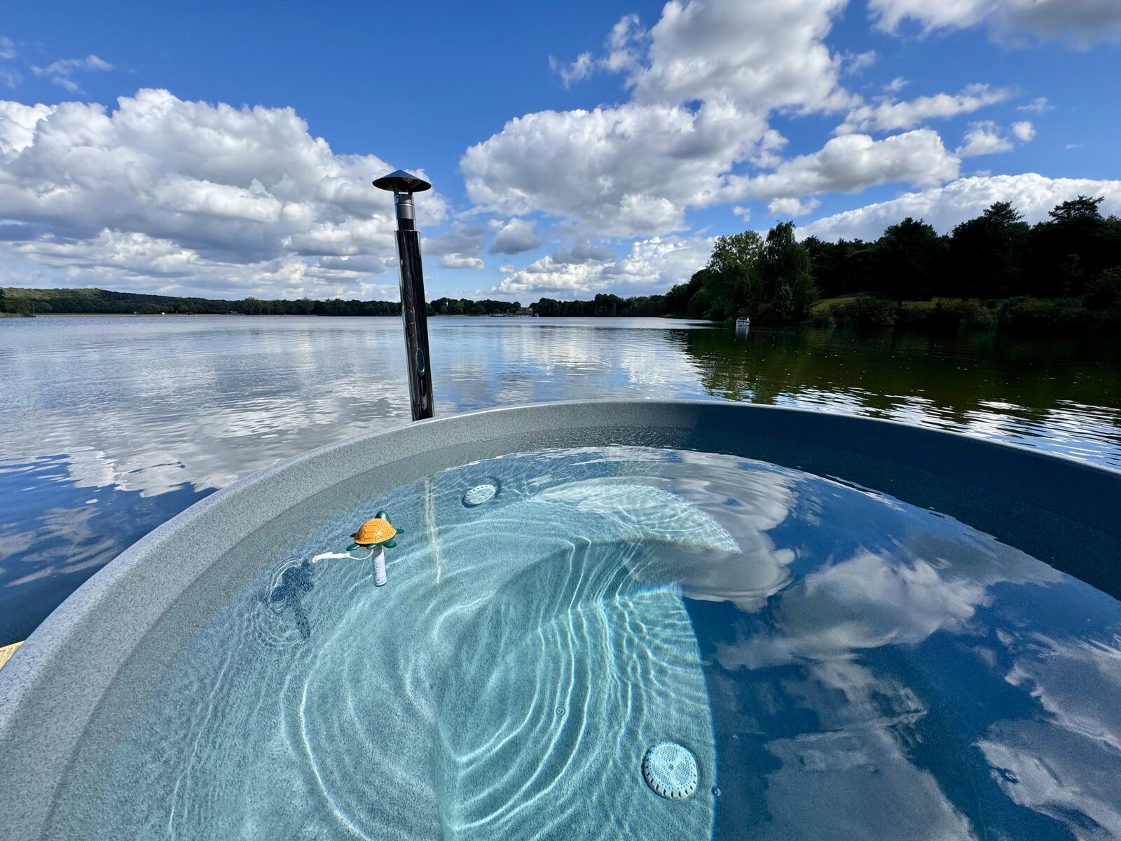 Hausboot Marina Mookerplas 4-6 Personen (mit Hot tub)