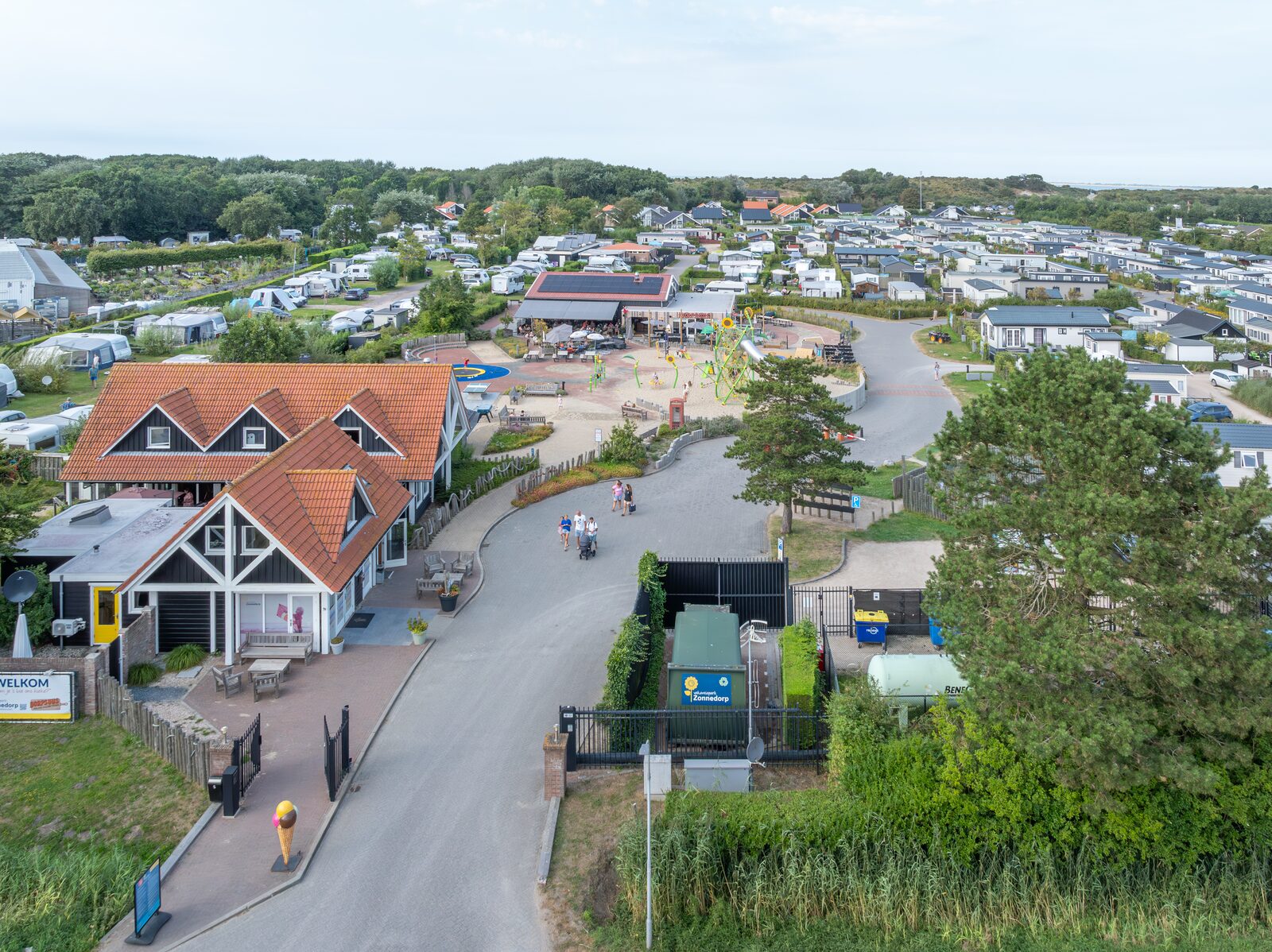 Strandvilla 31 - Ferienpark Zonnedorp l Scharendijkseweg | Renesse