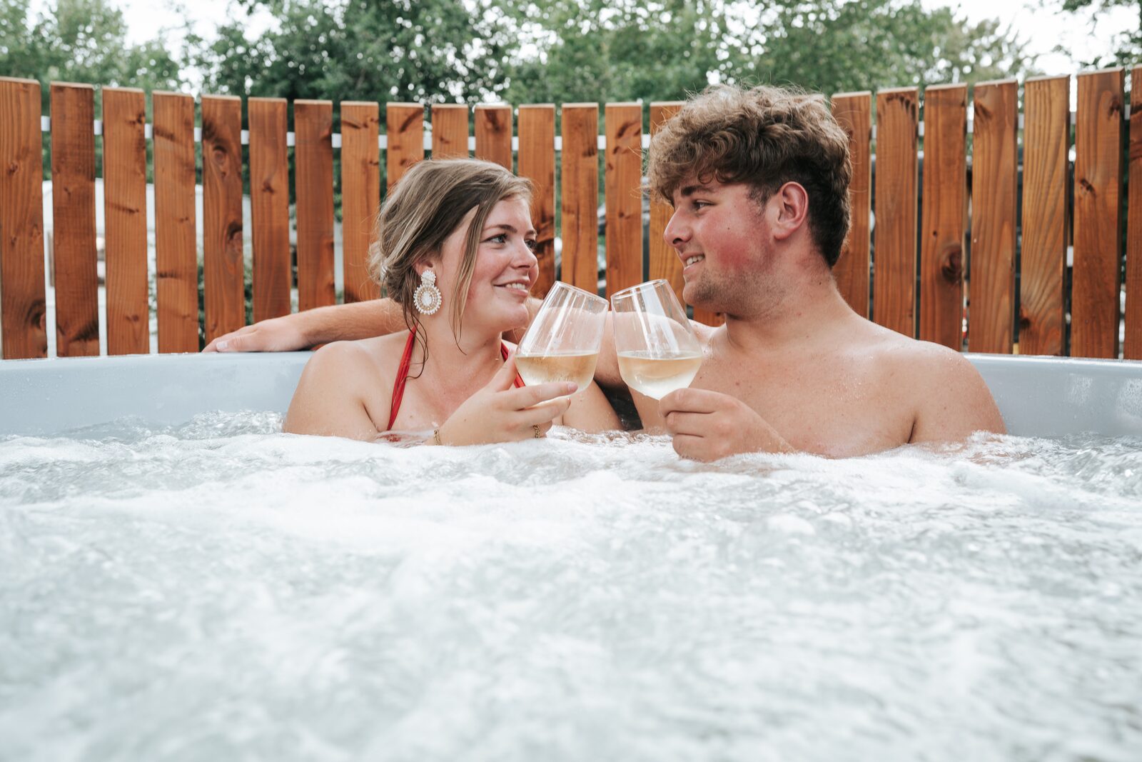 The Nutshell met hottub en sauna | 2 personen
