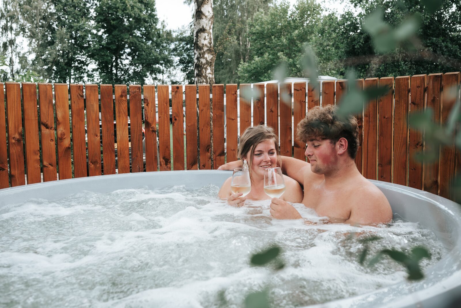 The Nutshell met hottub en sauna | 2 personen