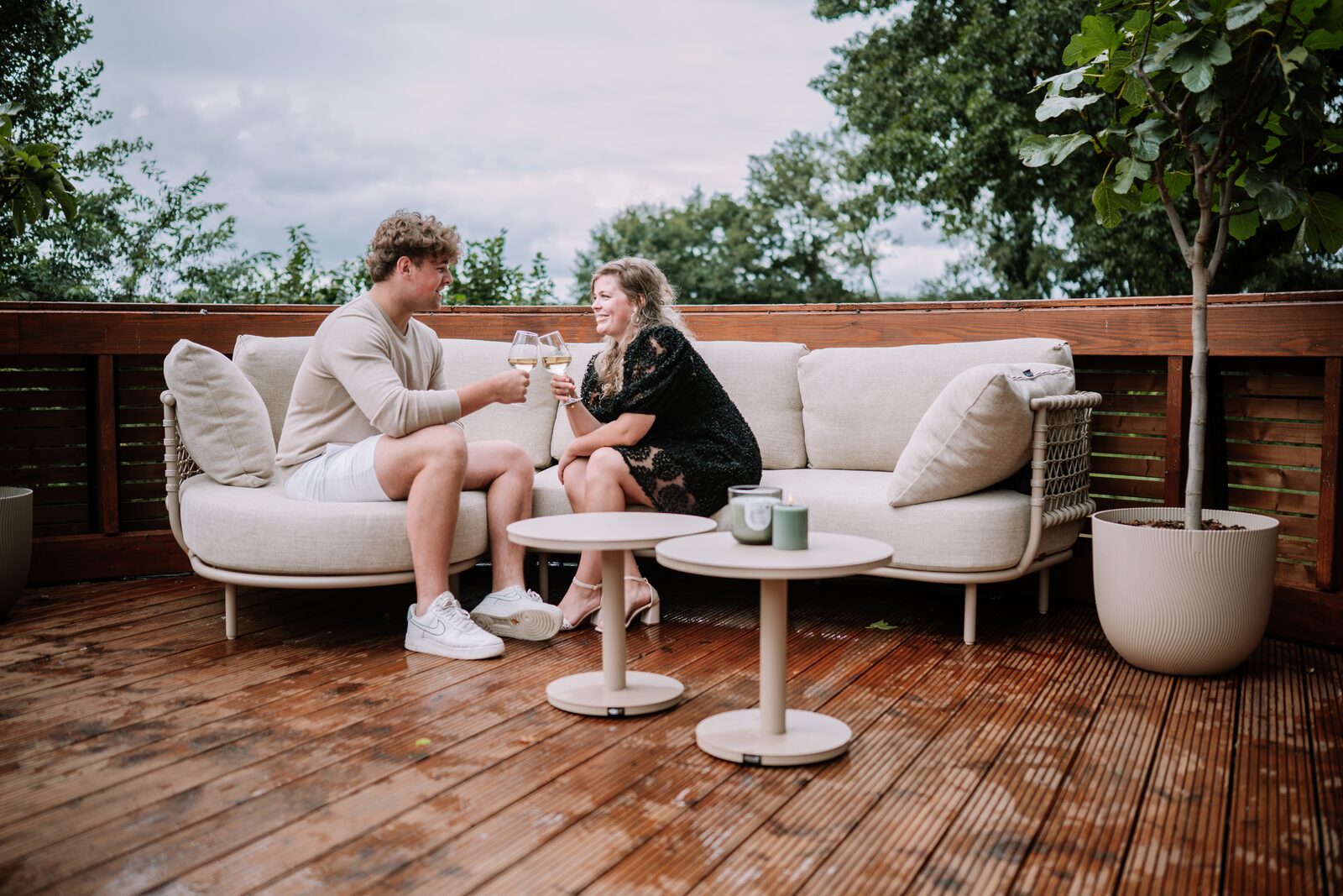The Nutshell met hottub en sauna | 2 personen