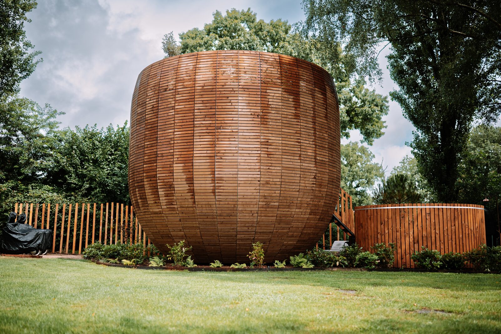 The Nutshell met hottub en sauna | 2 personen