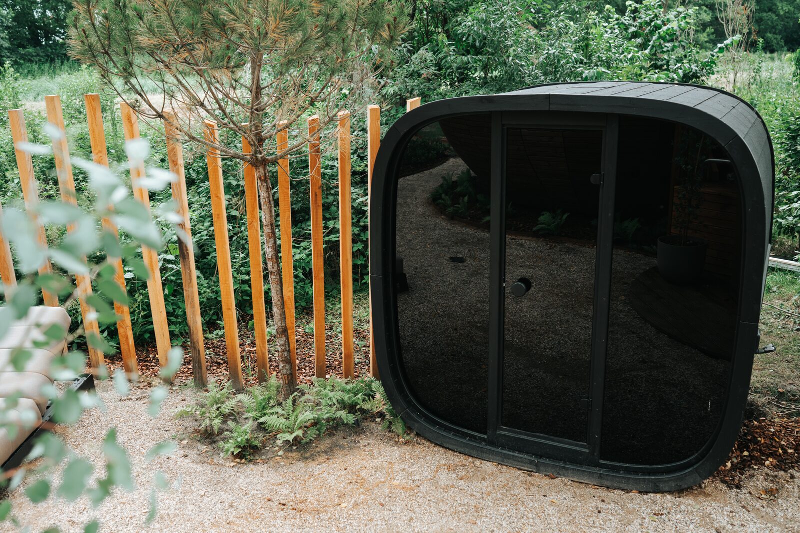 The Nutshell met hottub en sauna | 2 personen