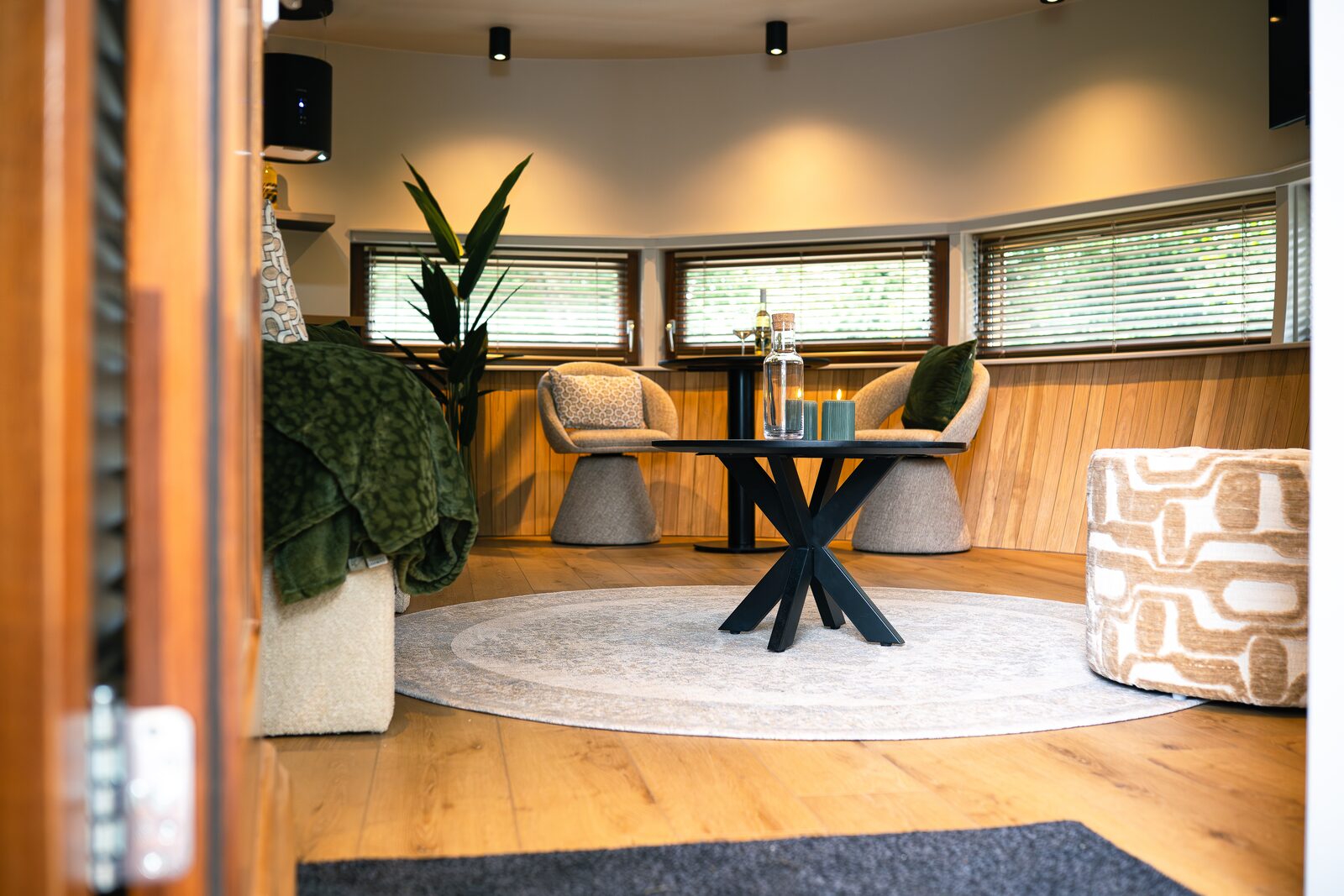The Nutshell met hottub en sauna | 2 personen