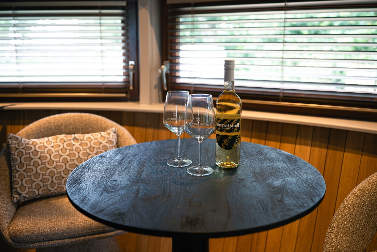 The Nutshell met hottub en sauna | 2 personen