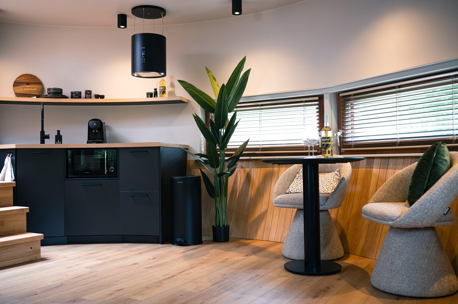 The Nutshell met hottub en sauna | 2 personen