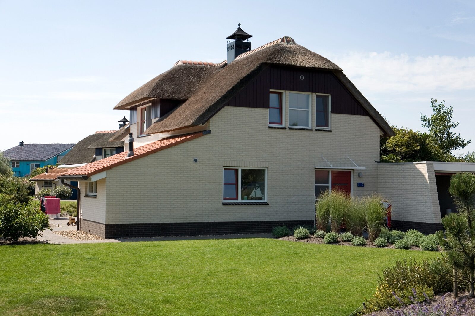 Dünenvilla mit Wellness Hot Tub, Sauna & Whirlpool – 6 Personen