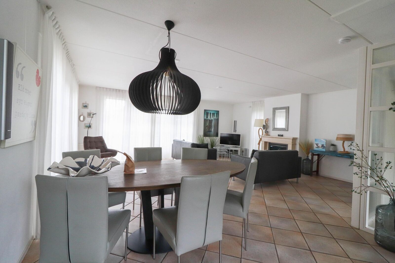 Dünenvilla mit Wellness Hot Tub, Sauna & Whirlpool – 6 Personen