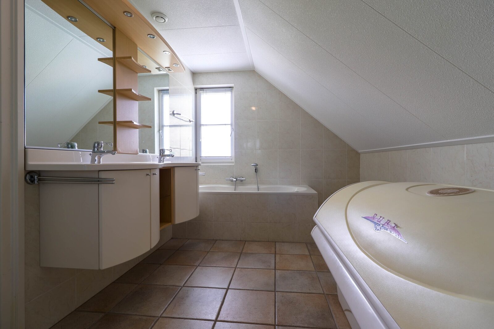 Dünenvilla mit Wellness Hot Tub, Sauna & Whirlpool – 6 Personen